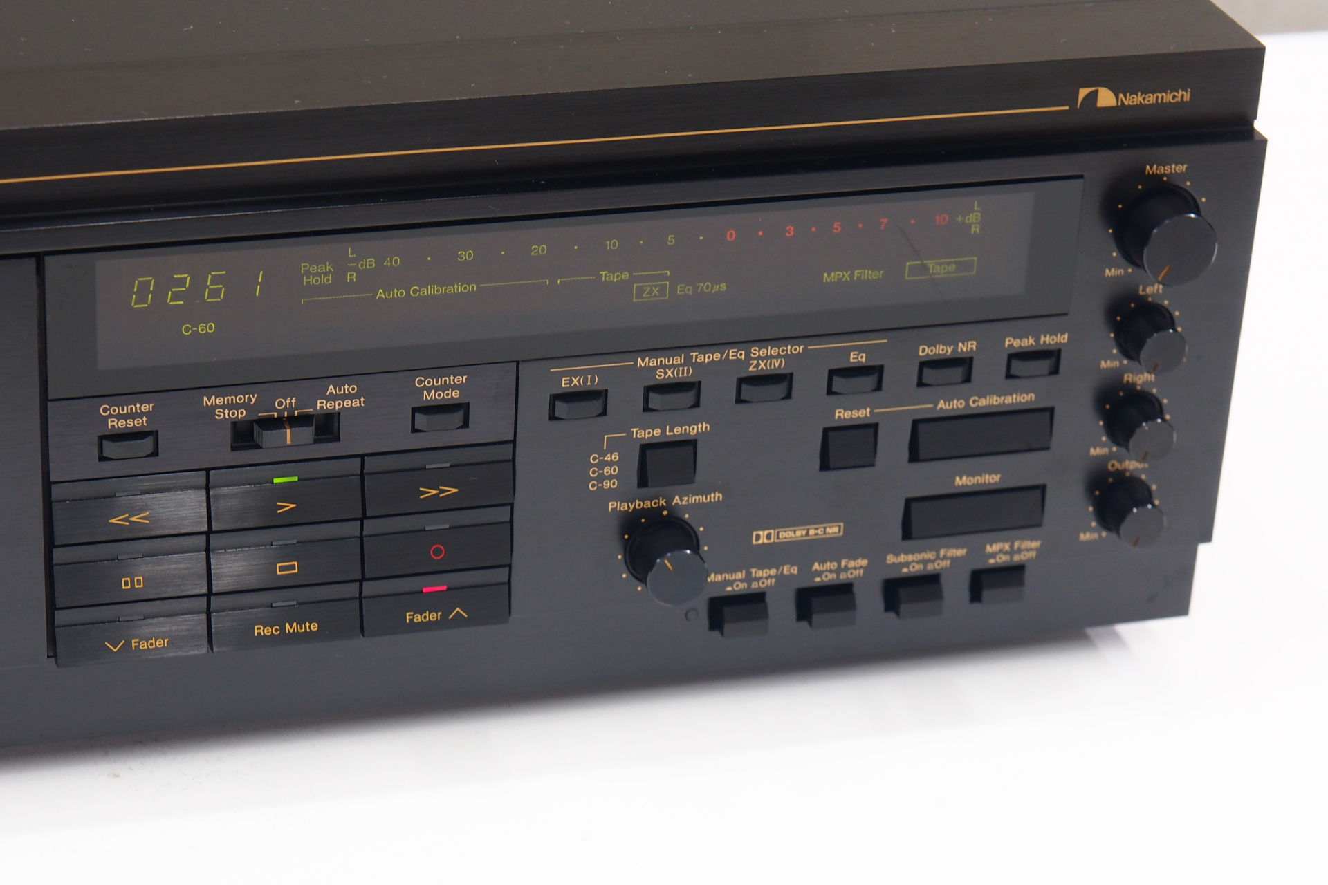 アバックWEB-SHOP / 【中古】NAKAMICHI CR-70【コード01-11586】3ヘッドカセットデッキ