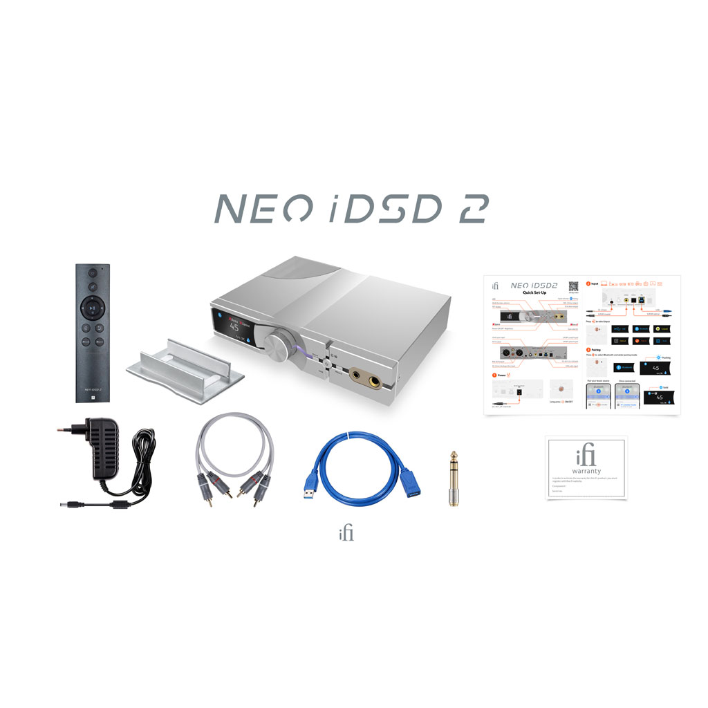 アバックWEB-SHOP / NEO iDSD2 iFi-Audio [アイファイオーディオ] USB, S/PDIF, ロスレス  Bluetooth-DAC 兼ヘッドフォンアンプ 下取り査定額20%アップ実施中！