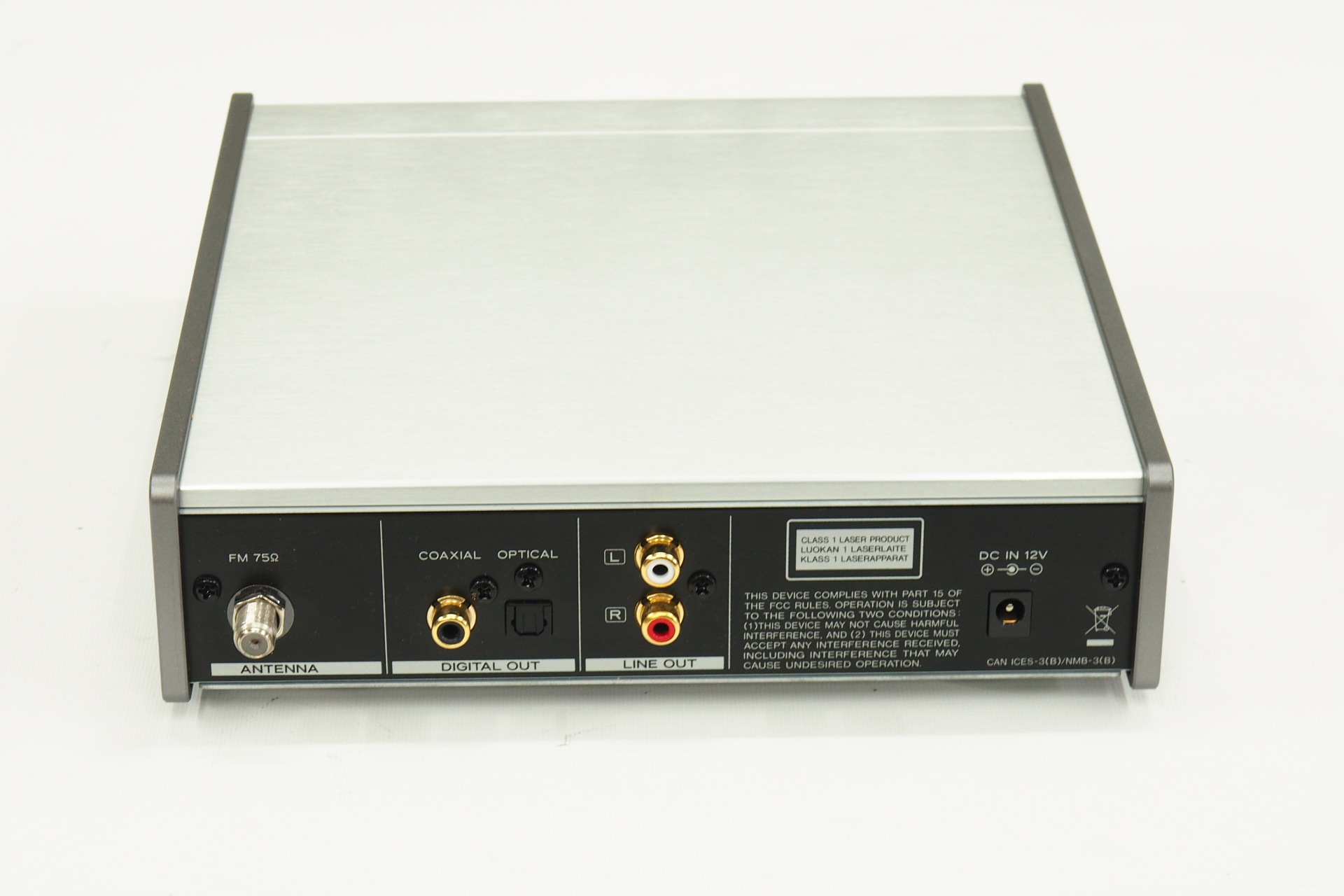 アバックWEB-SHOP / 【中古】TEAC PD-301(S)【コード01-11745】ワイドFMチューナー搭載CDプレーヤー