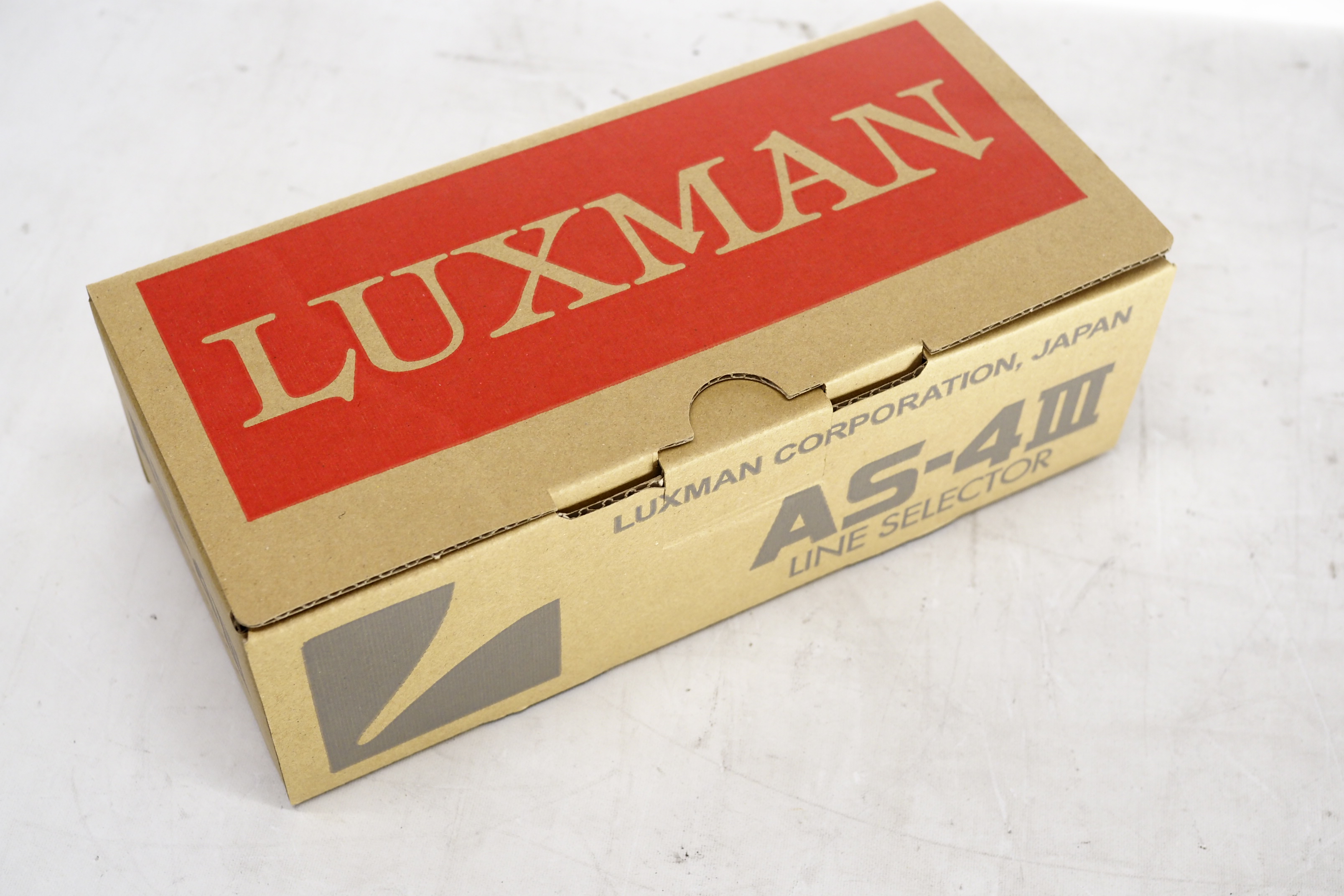 アバックWEB-SHOP / 【中古】LUXMAN AS-4III【コード21-06307】ラックスマンのラインセレクター