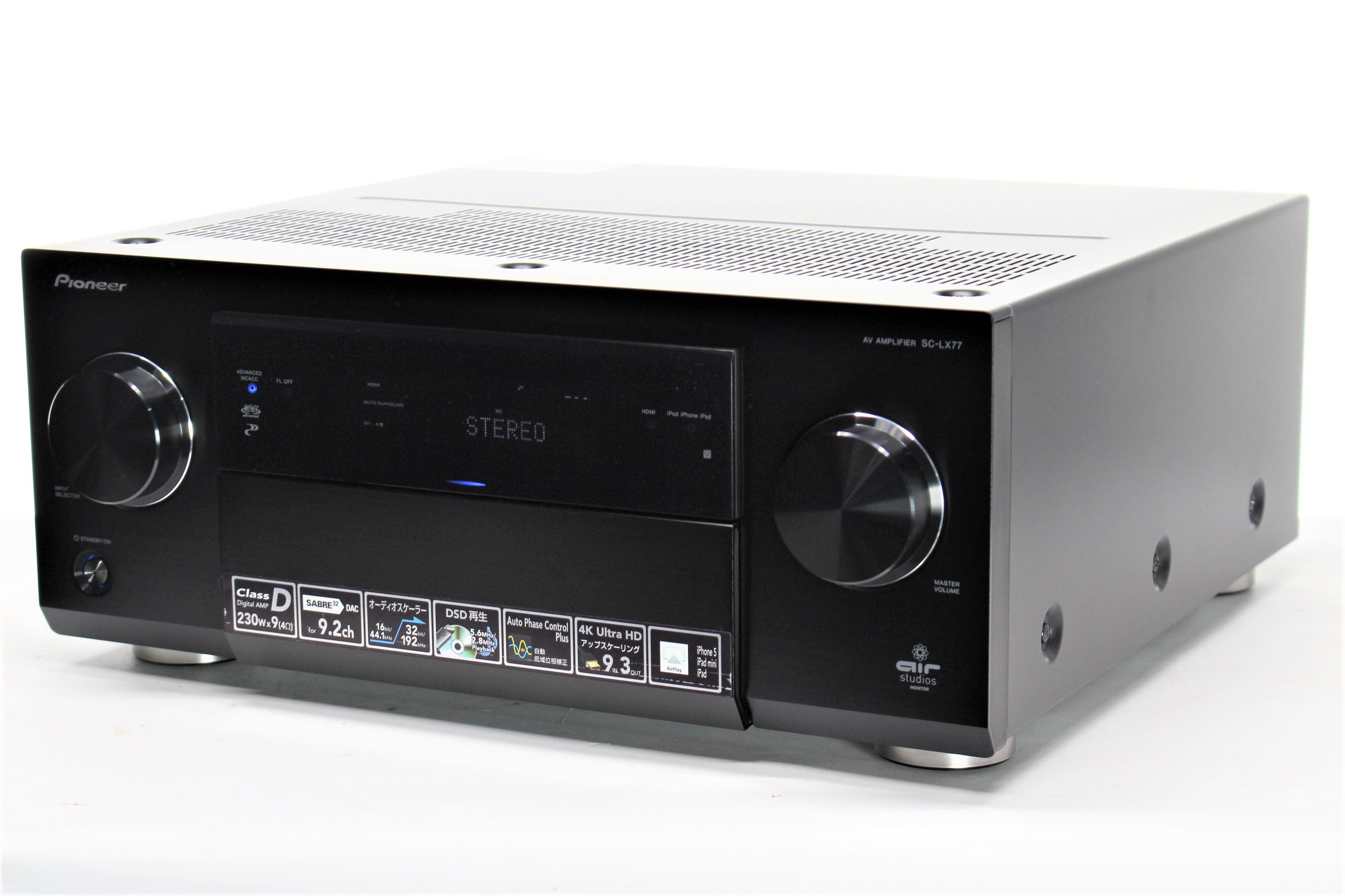 Pioneer SC-LX77(AVアンプ)-