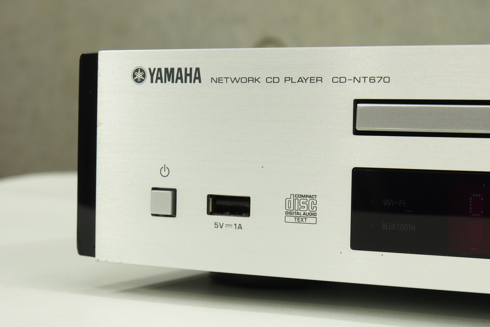 YAMAHA CD-NT670 ネットワークCDプレーヤーテレビ・オーディオ・カメラ