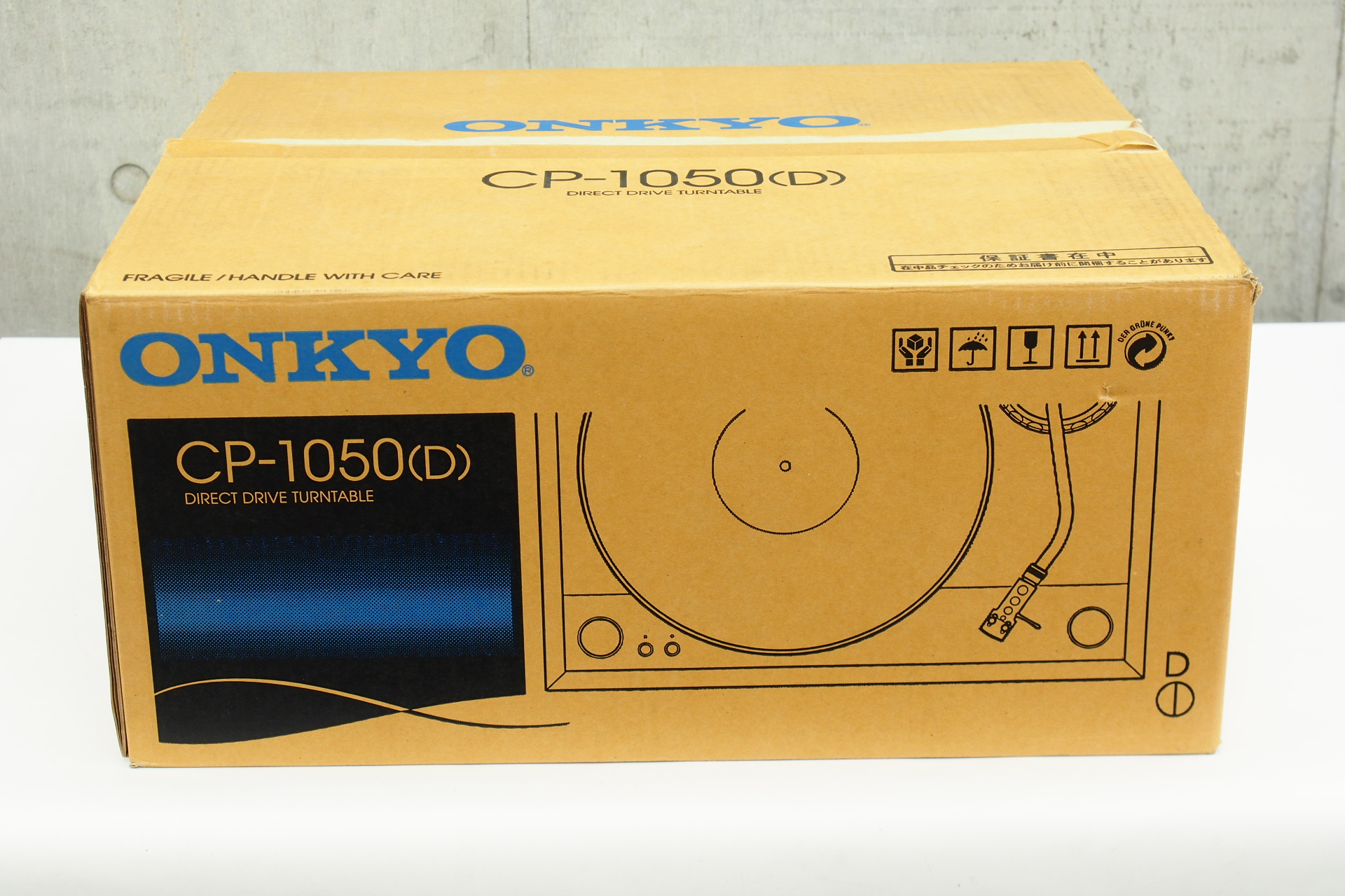 アバックWEB-SHOP / 【中古】ONKYO CP-1050【コード01-09496】マニュアルレコードプレーヤー