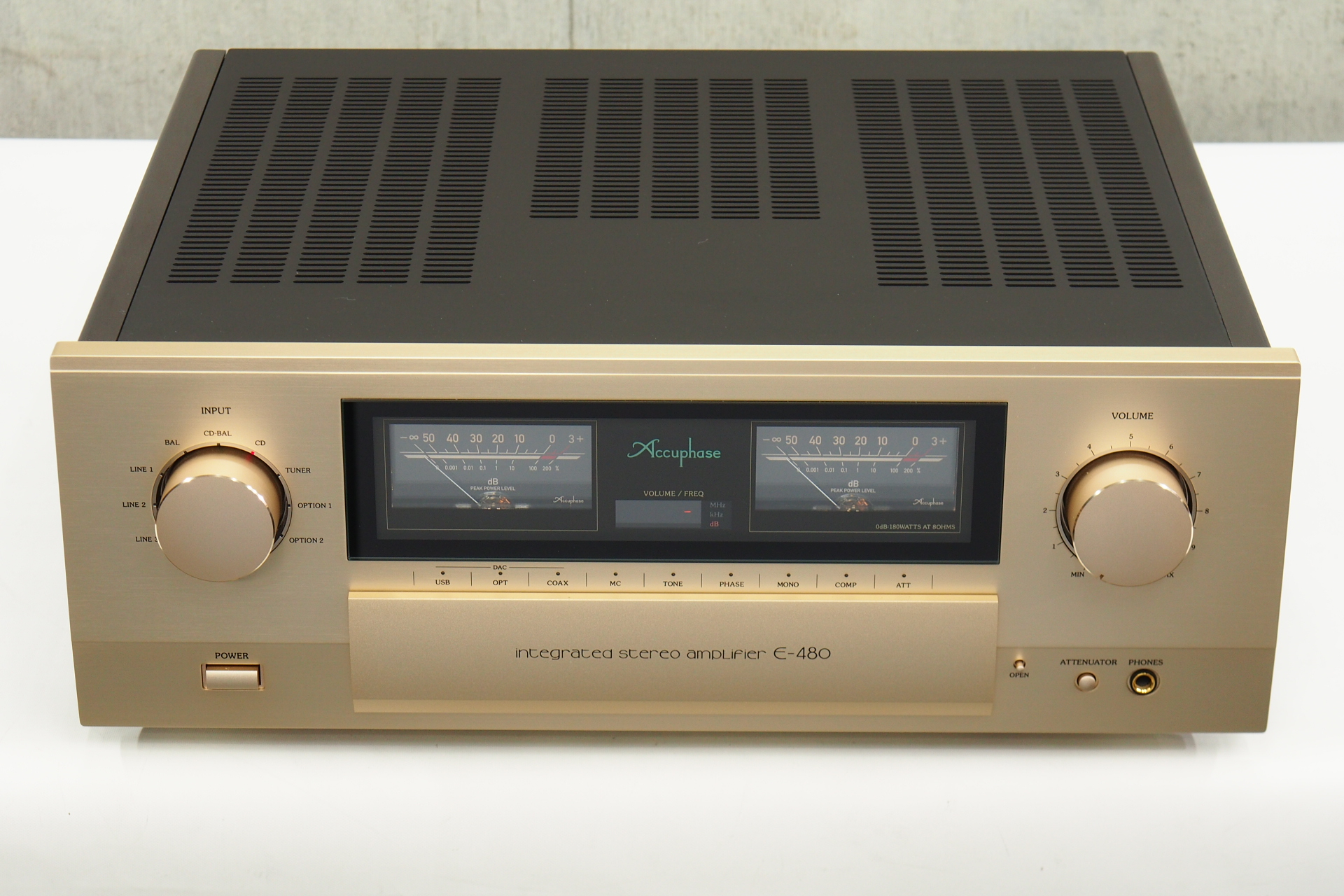 アバックWEB-SHOP / 【中古】Accuphase E-480【コード01-09394