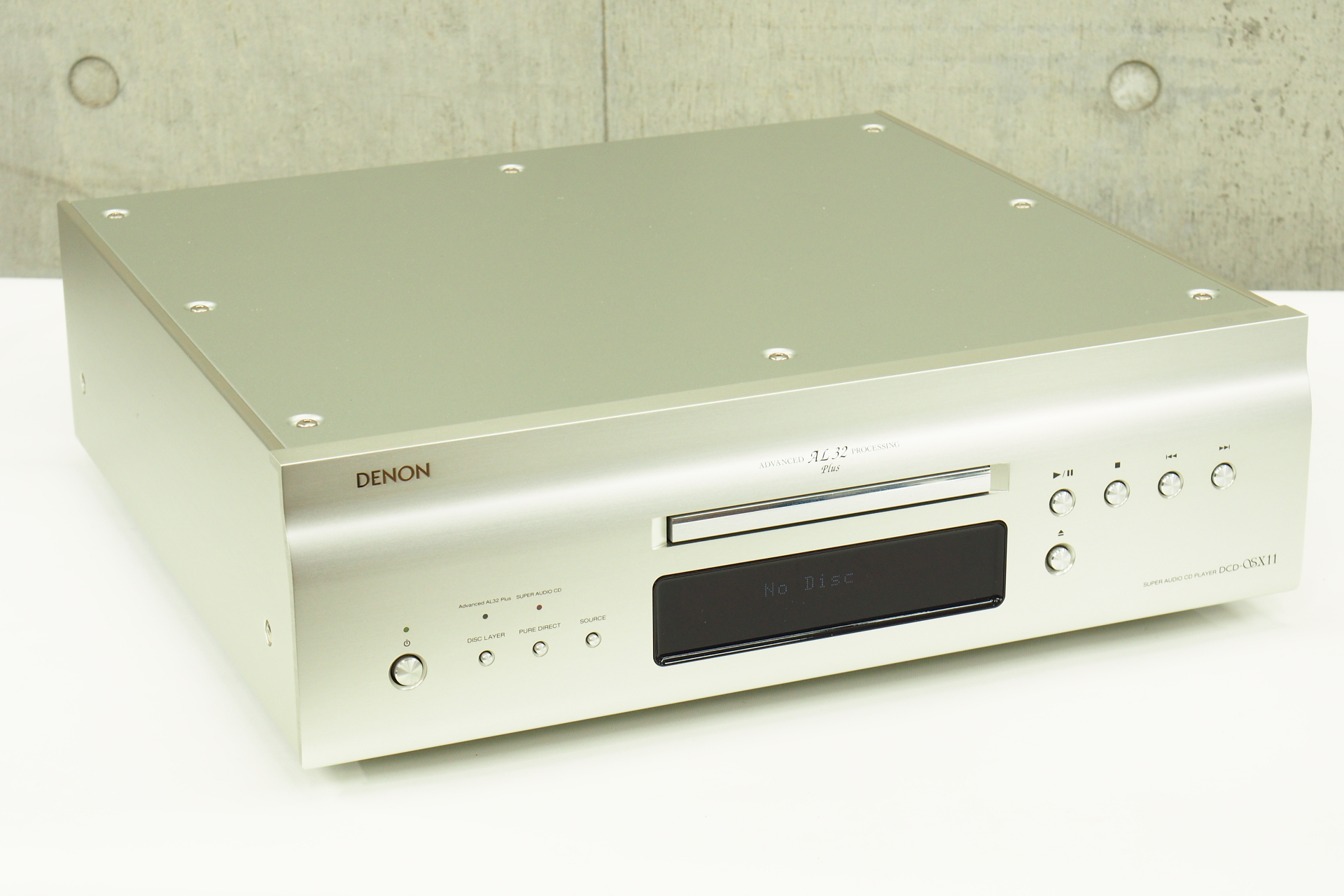 アバックWEB-SHOP / 【中古】DENON DCD-SX11【コード01-09426】SACD/CDプレーヤー