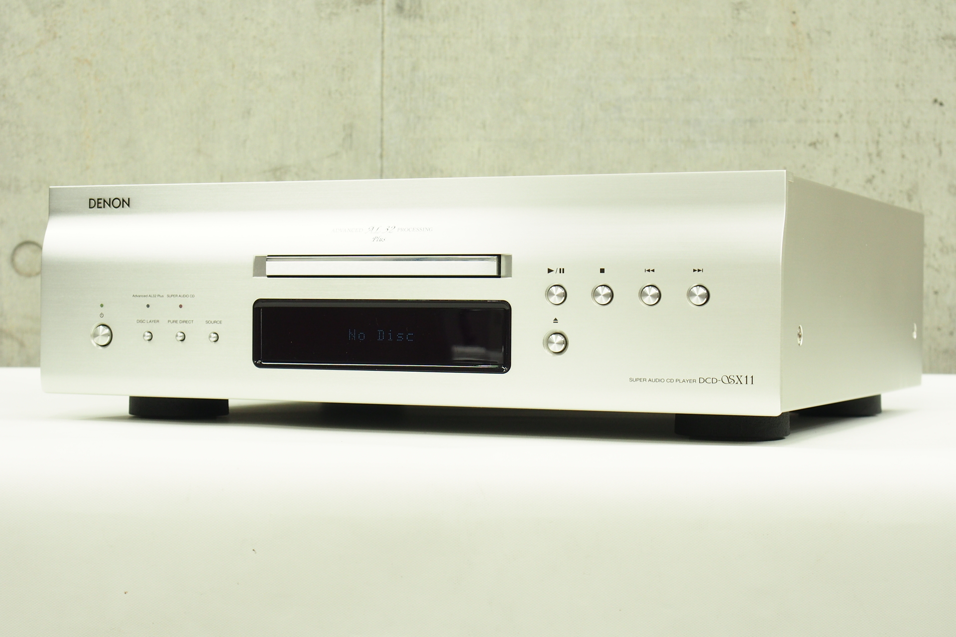 アバックWEB-SHOP / 【中古】DENON DCD-SX11【コード01-09426】SACD/CDプレーヤー