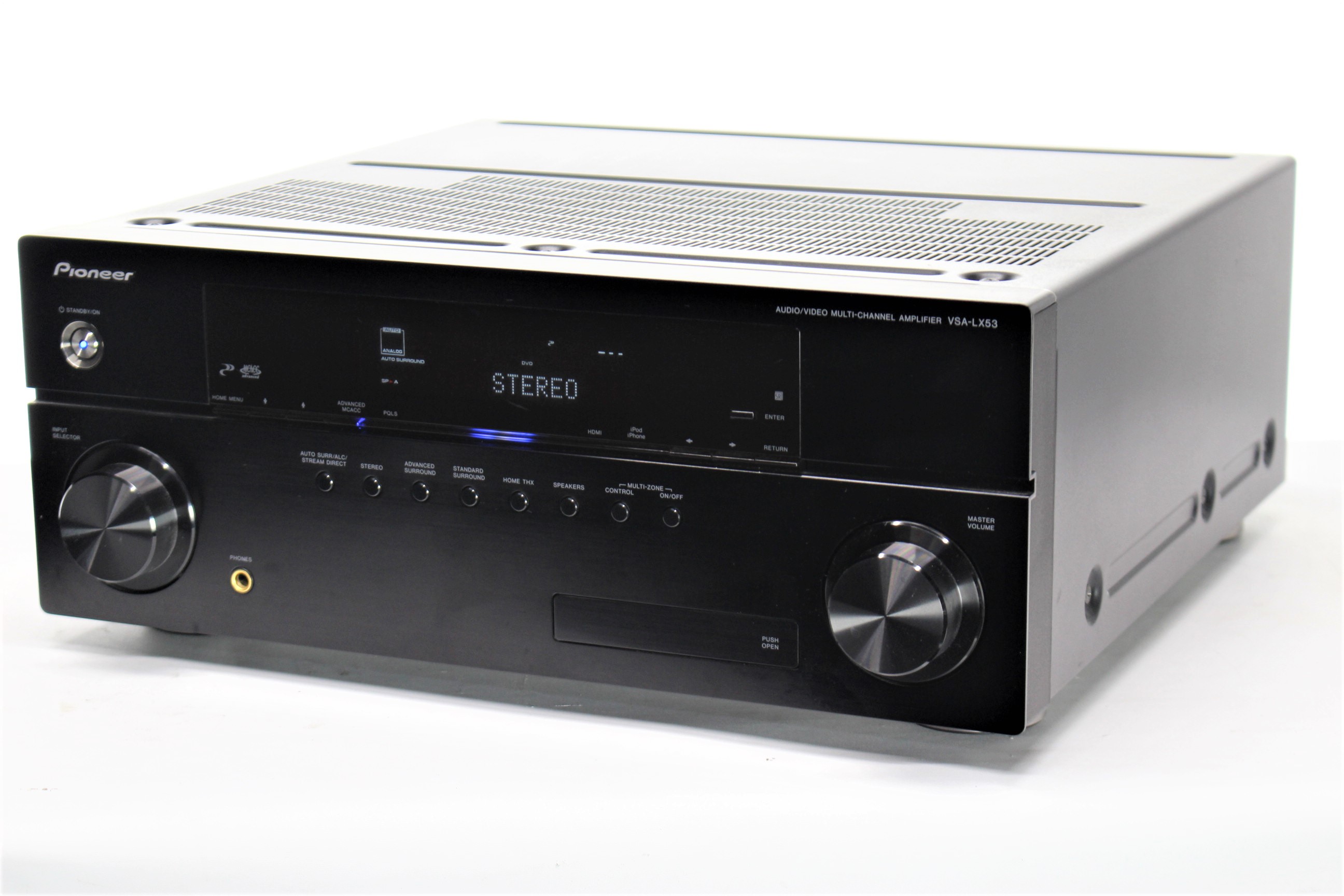 PioneerAVマルチチャンネルアンプ VSA-LX53 - オーディオ
