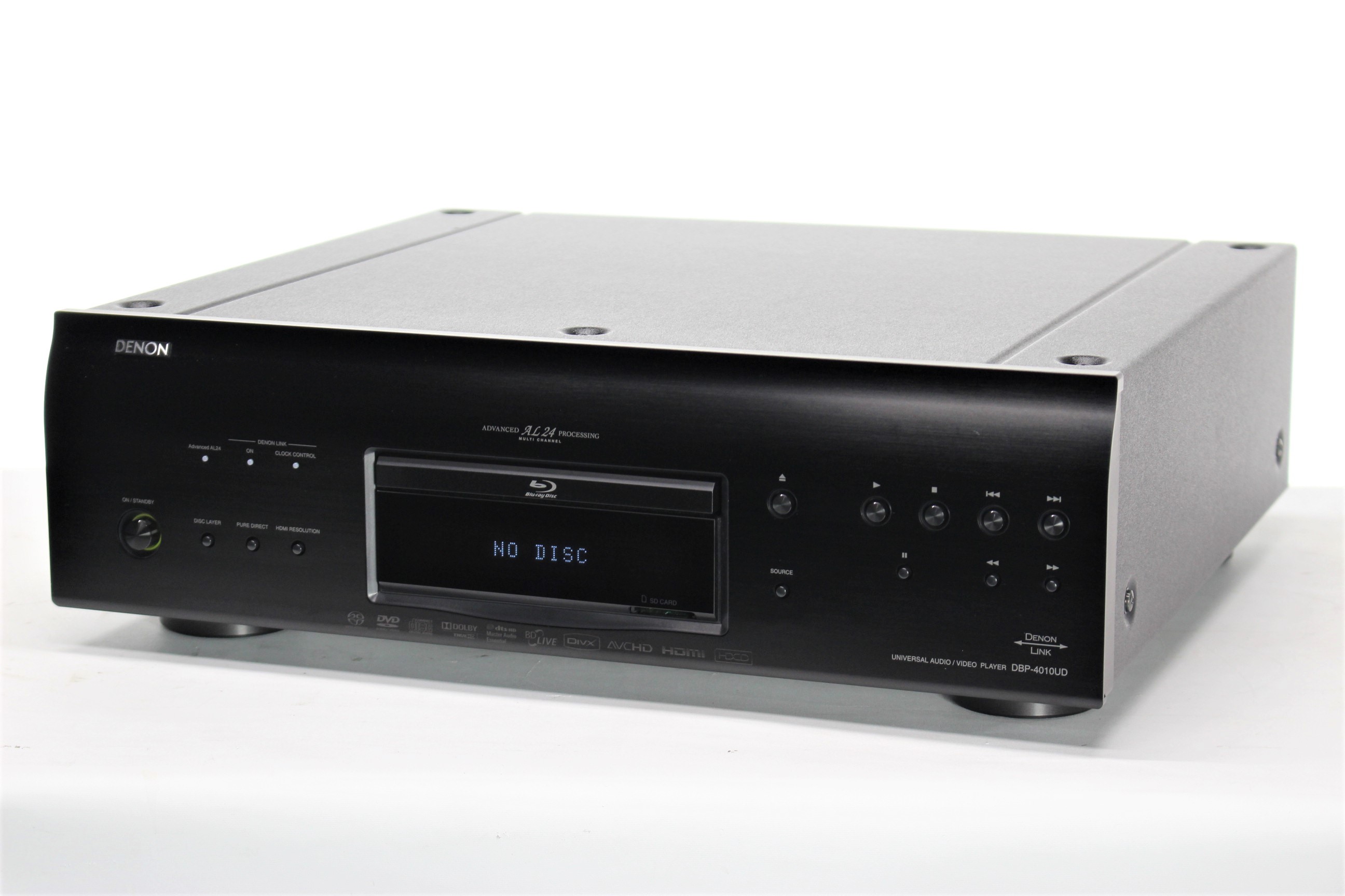 Denon ユニバーサルブルーレイディスクプレーヤー ブラック DBP-1611UD-K - テレビ、映像機器