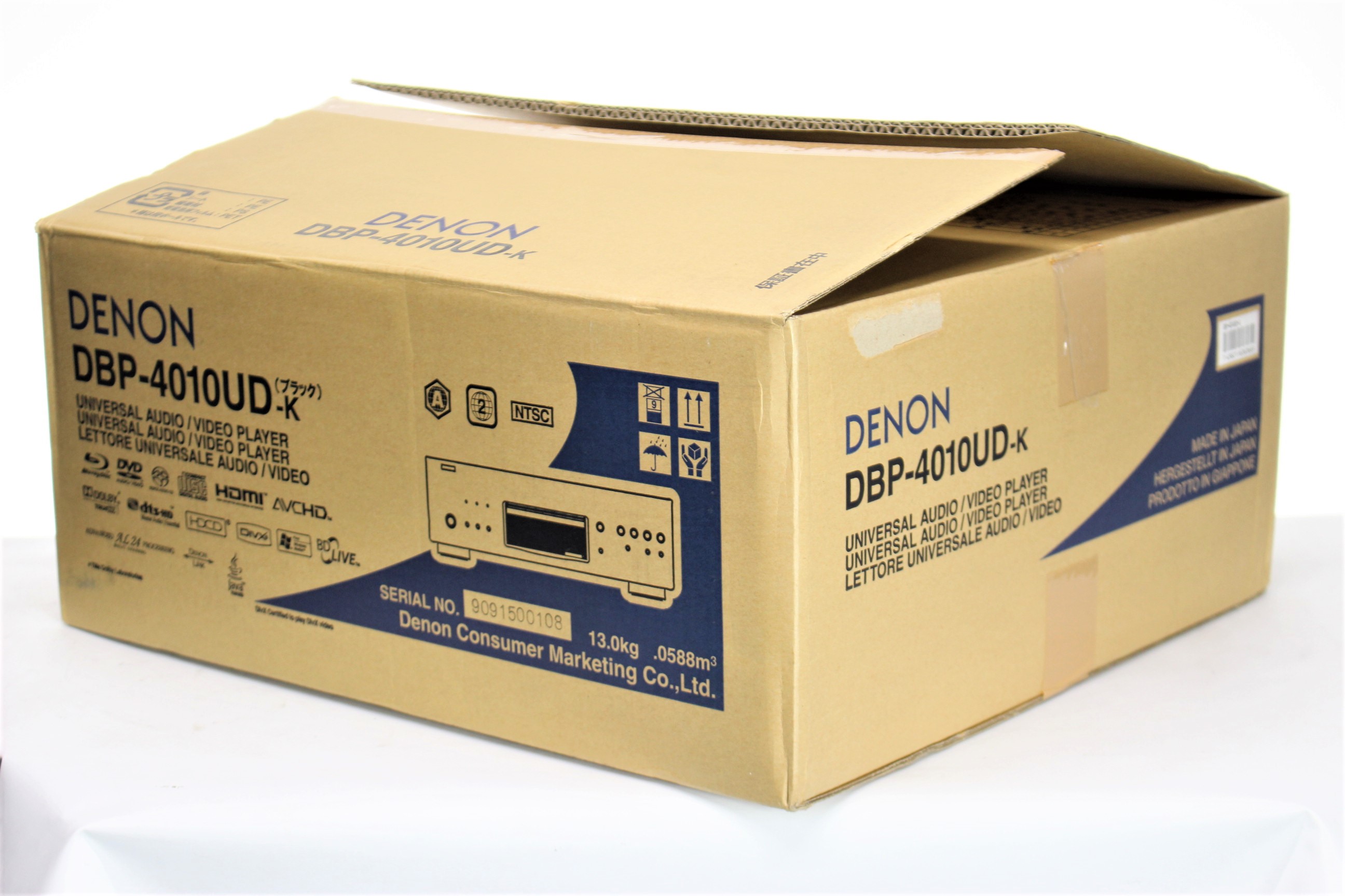 アバックWEB-SHOP / 【中古】DENON DBP-4010UD(K)【コード21-05342】ユニバーサルプレーヤー