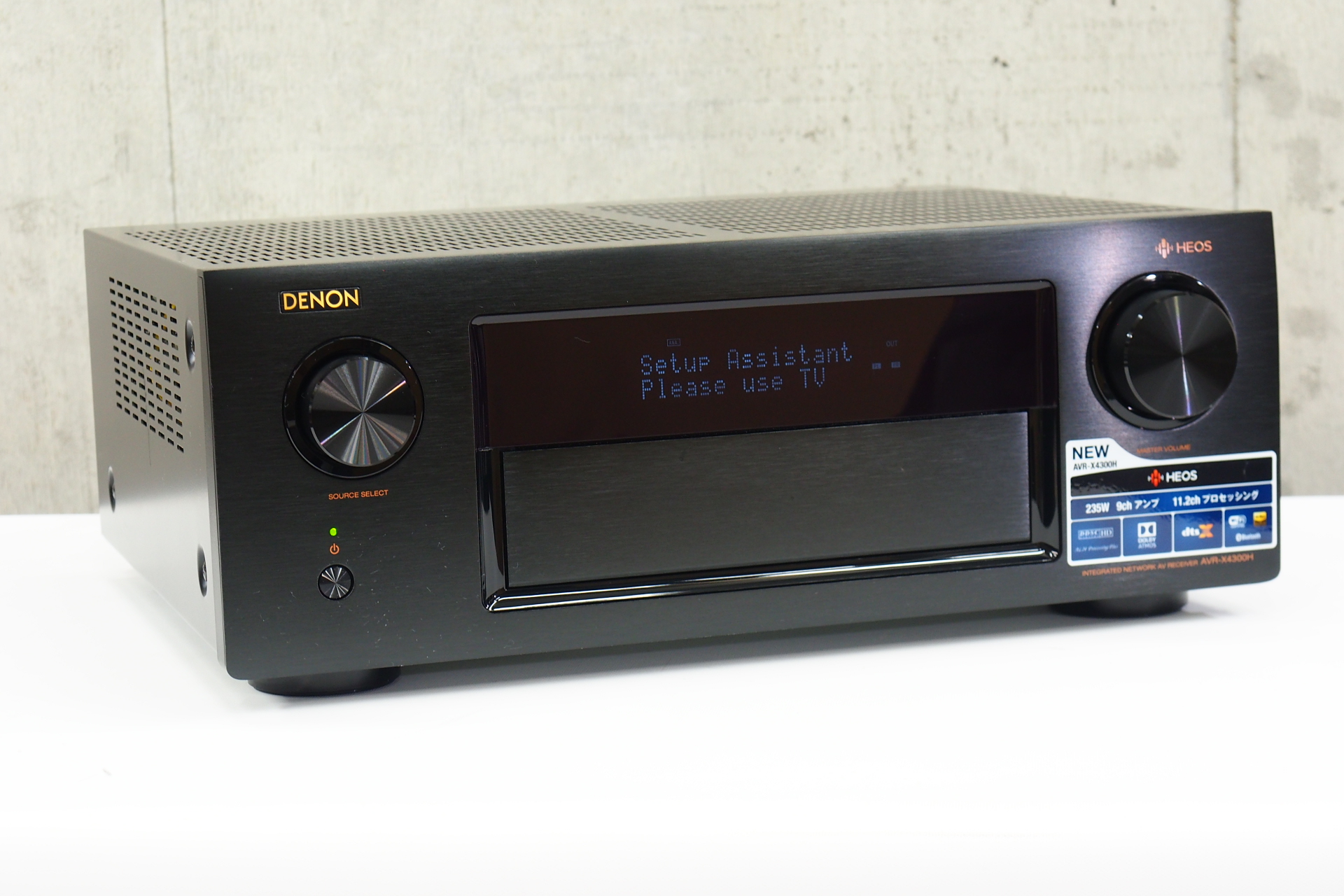 アバックWEB-SHOP / 【中古】DENON AVR-X4300H【コード01-11783】AVアンプ