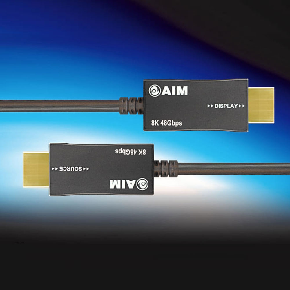 LS-U15 [15.0m] AIM [エイム電子] HDMI レーザーケーブル-