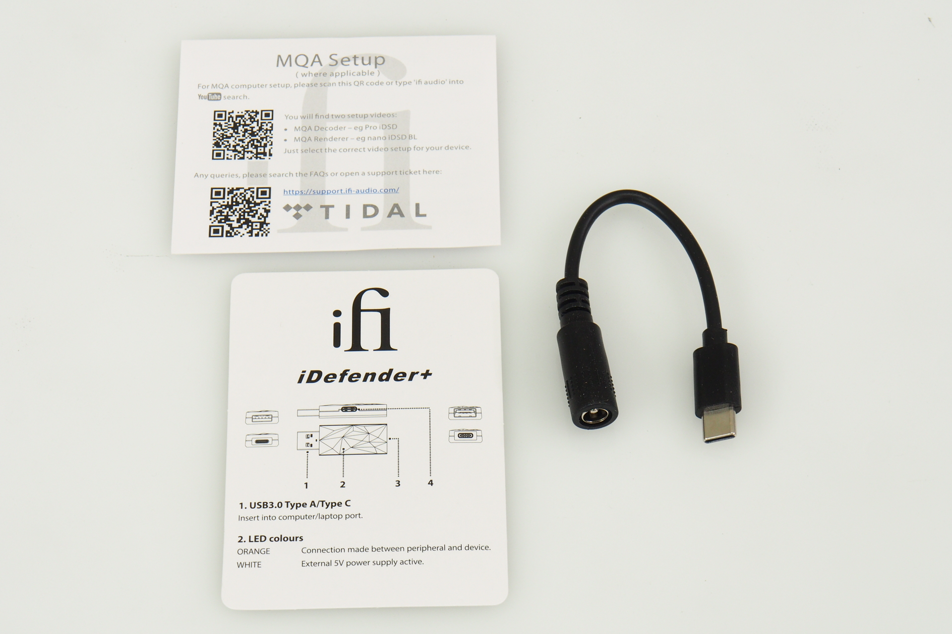 アバックWEB-SHOP / 【中古】iFi-Audio iDefender+ AA【コード01-09049