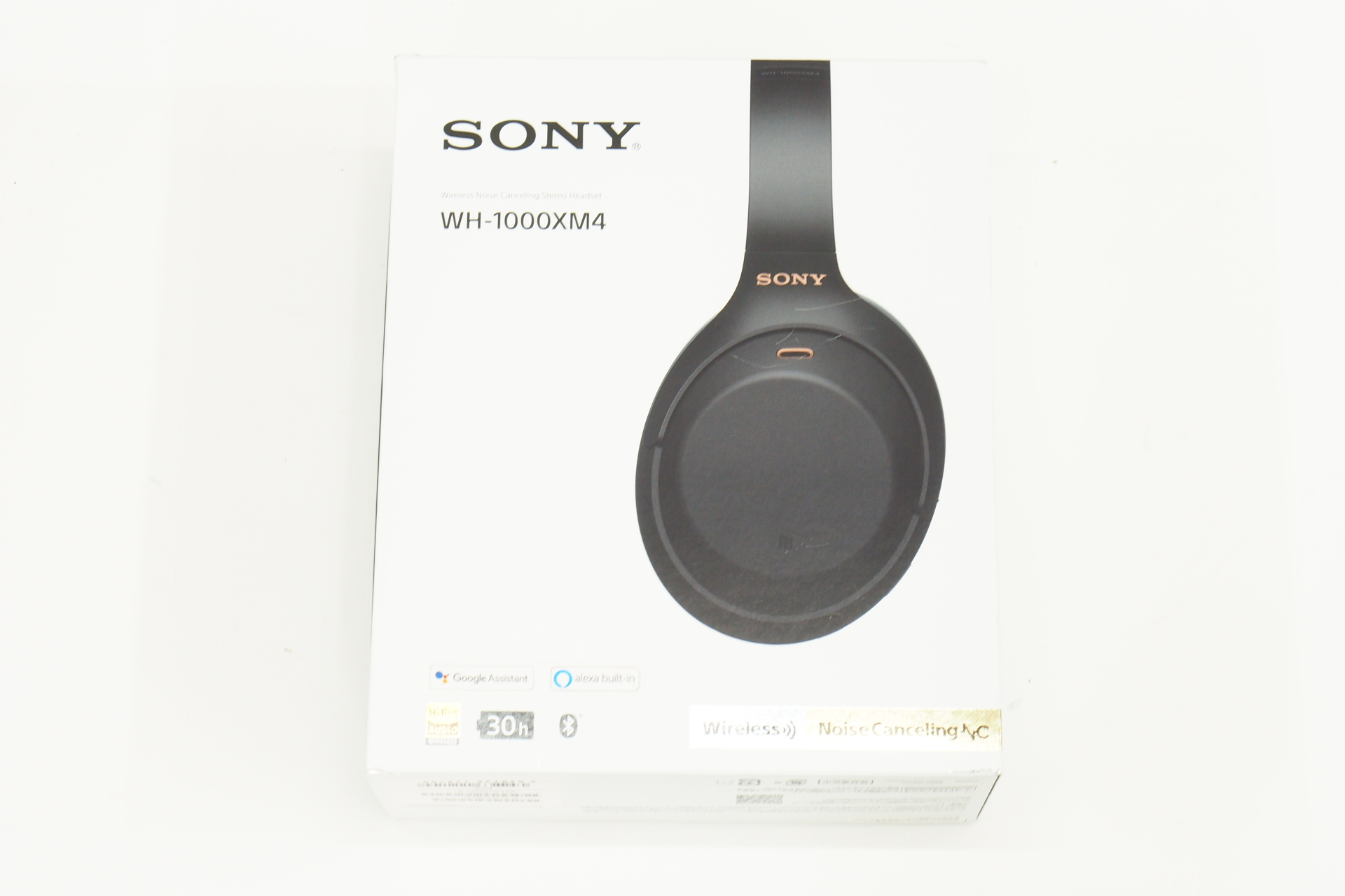 アバックWEB-SHOP / 【中古】SONY WH-1000XM4(B)【コード01-11719】ワイヤレスヘッドホン