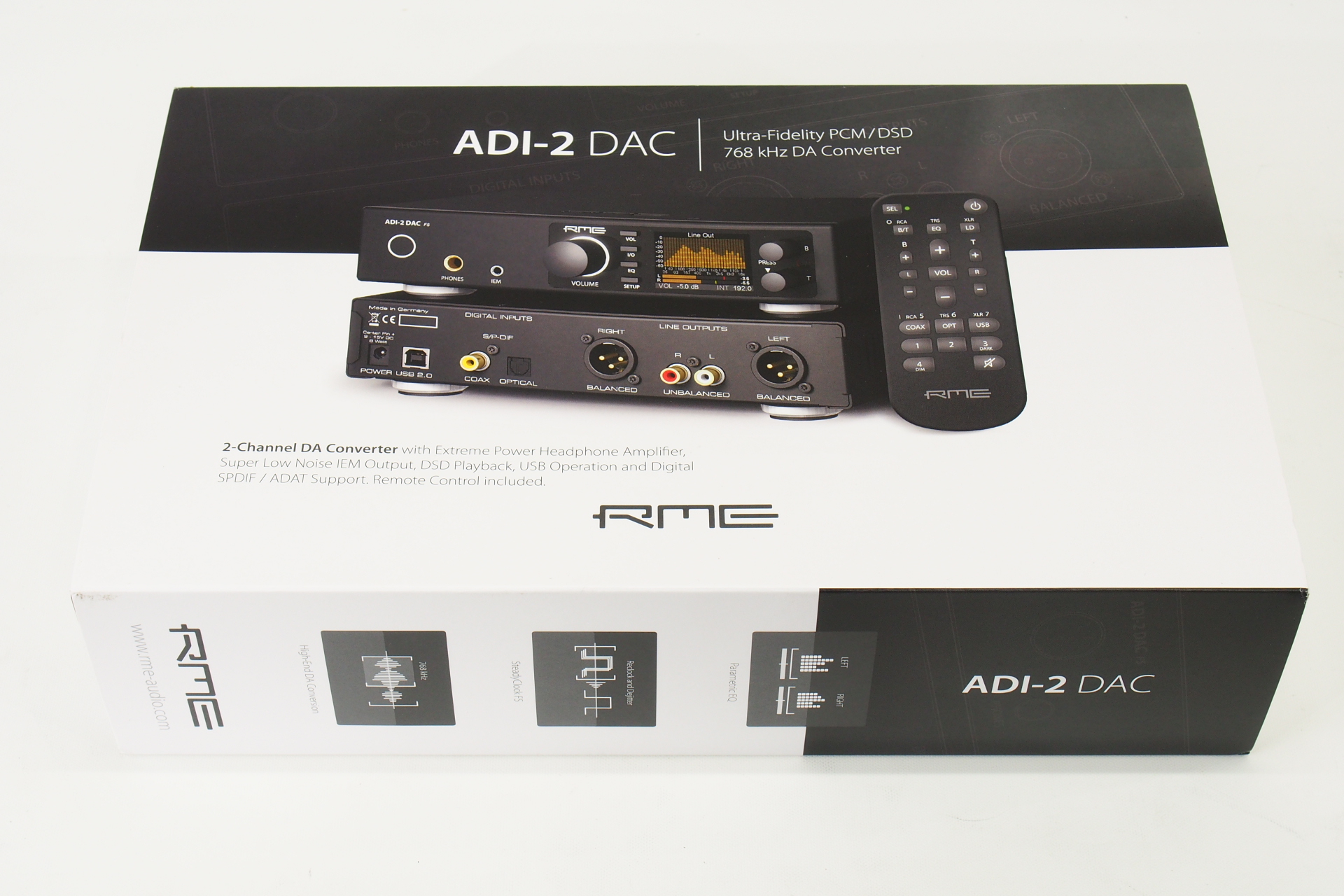 中古] RME ADI-2 DAC FS - オーディオ機器