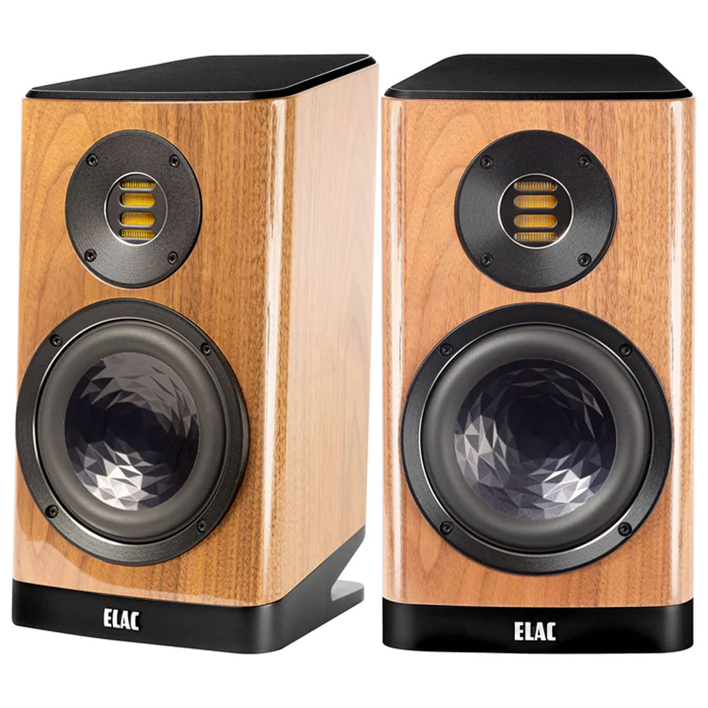 VELA BS 403.2 [WNHG:ウォルナットハイグロス] ELAC [エラック] ブックシェルフスピーカー  [ペア]下取り査定額20%アップ実施中！