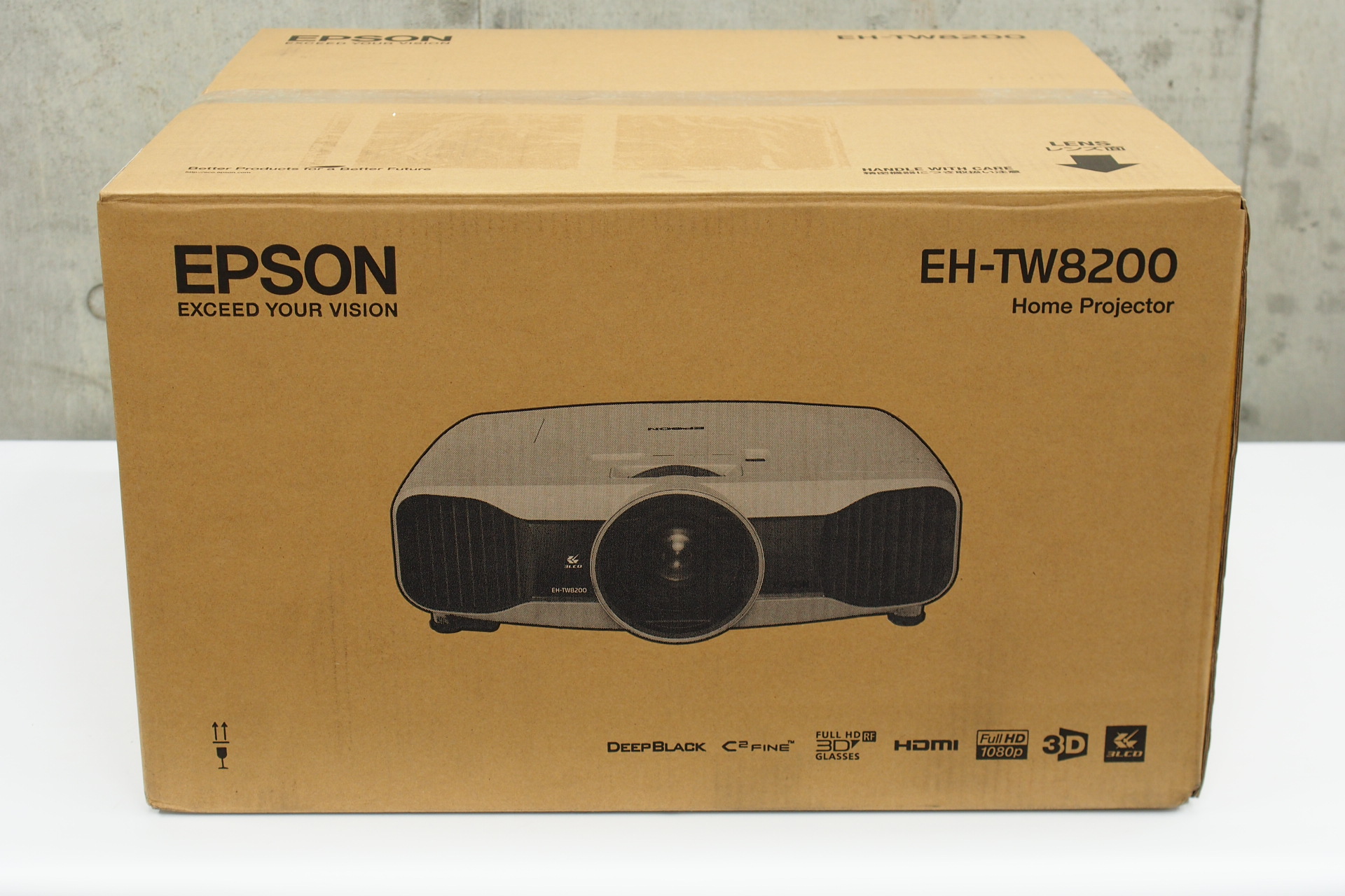 アバックWEB-SHOP / 【中古】EPSON EH-TW8200【コード01-08347】液晶