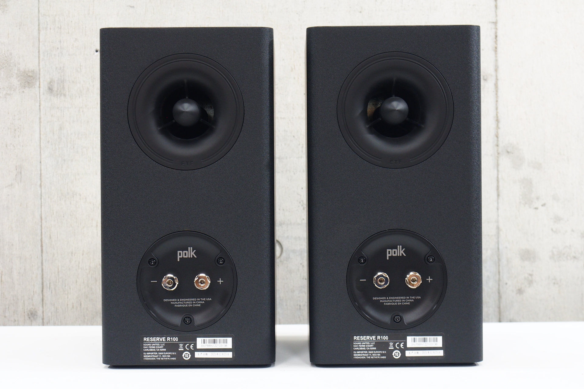 アバックWEB-SHOP / 【中古】Polk Audio R100(BLK)【コード01-11859】ブックシェルフスピーカー（ペア）