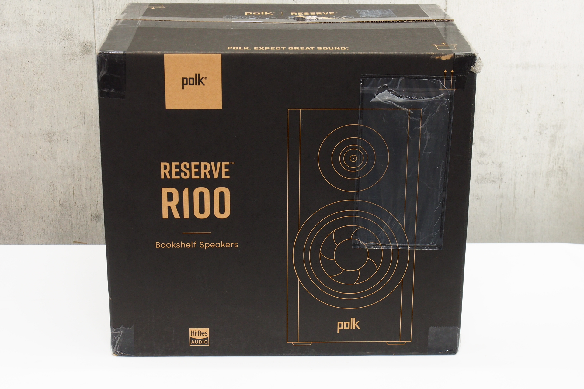 アバックWEB-SHOP / 【中古】Polk Audio R100(BLK)【コード01-11859】ブックシェルフスピーカー（ペア）