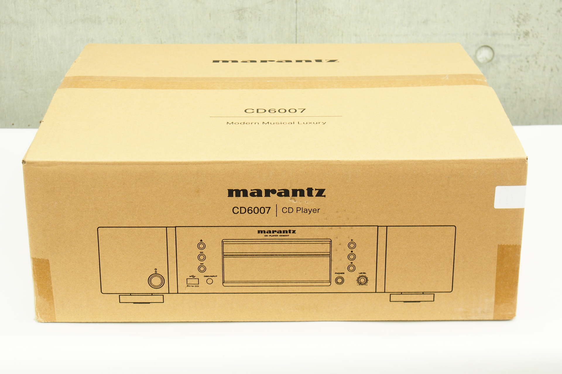 アバックWEB-SHOP / 【中古】marantz CD6007【コード01-09554】CDプレーヤー