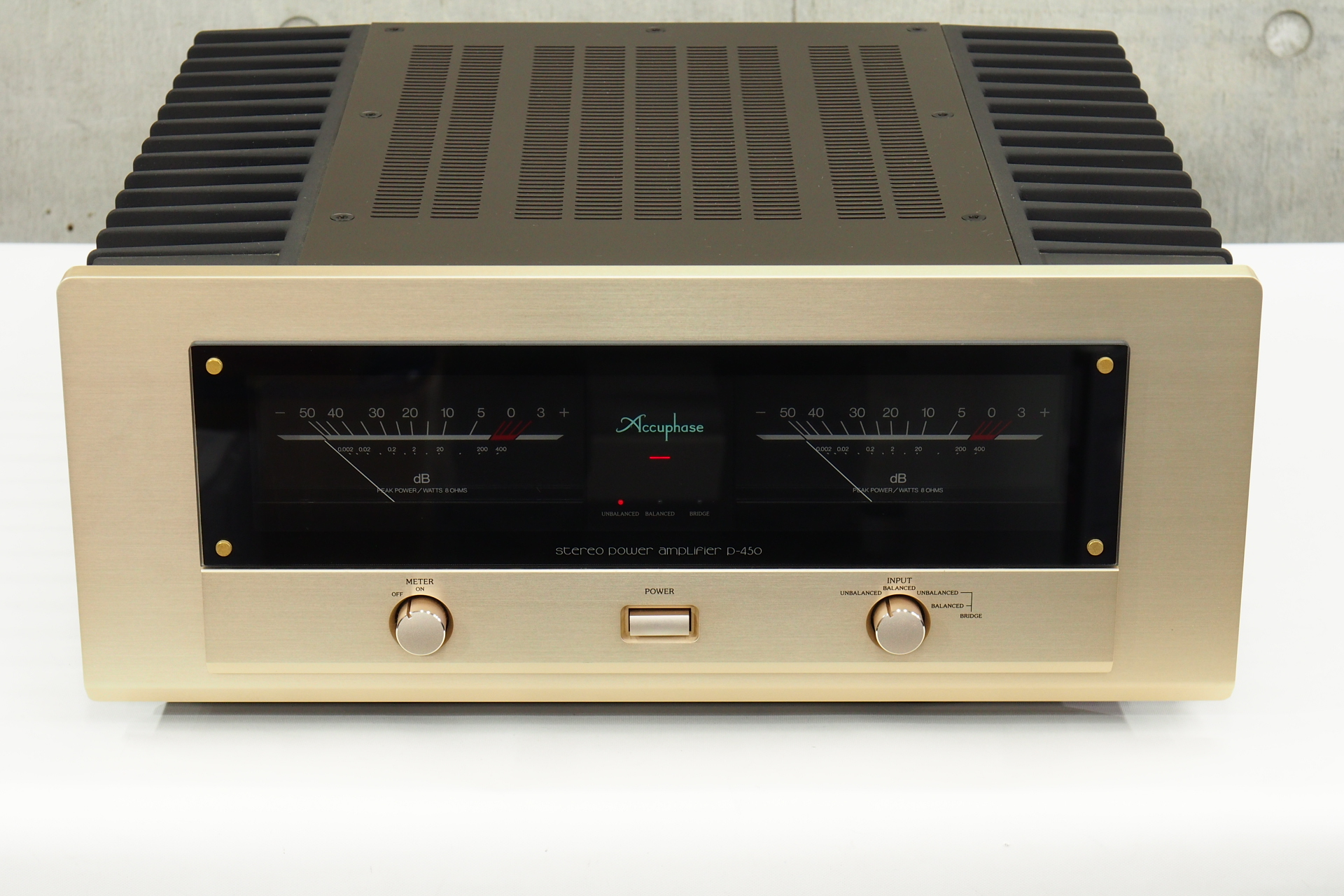 アバックWEB-SHOP / 【中古】Accuphase P-450【コード01-09537】ステレオパワーアンプ