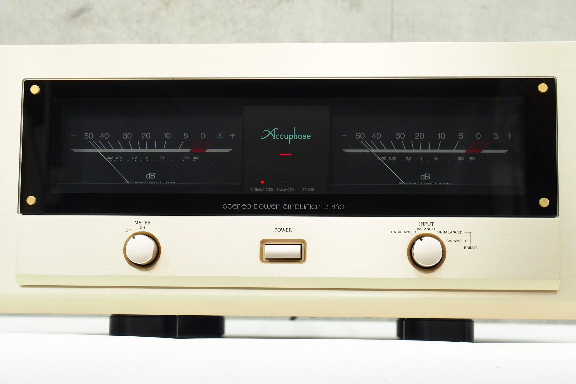 アバックWEB-SHOP / 【中古】Accuphase P-450【コード01-09537】ステレオパワーアンプ