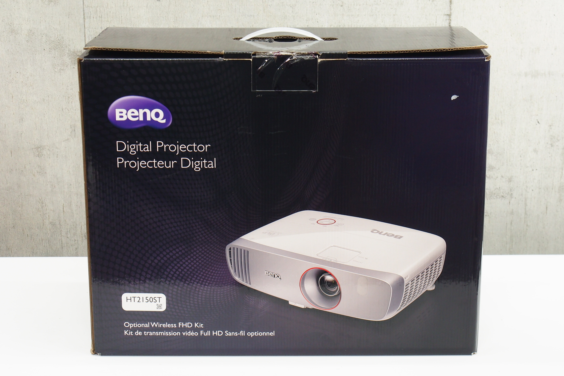 アバックWEB-SHOP / 【中古】BenQ HT2150ST【コード01-11820】短焦点DLPプロジェクター