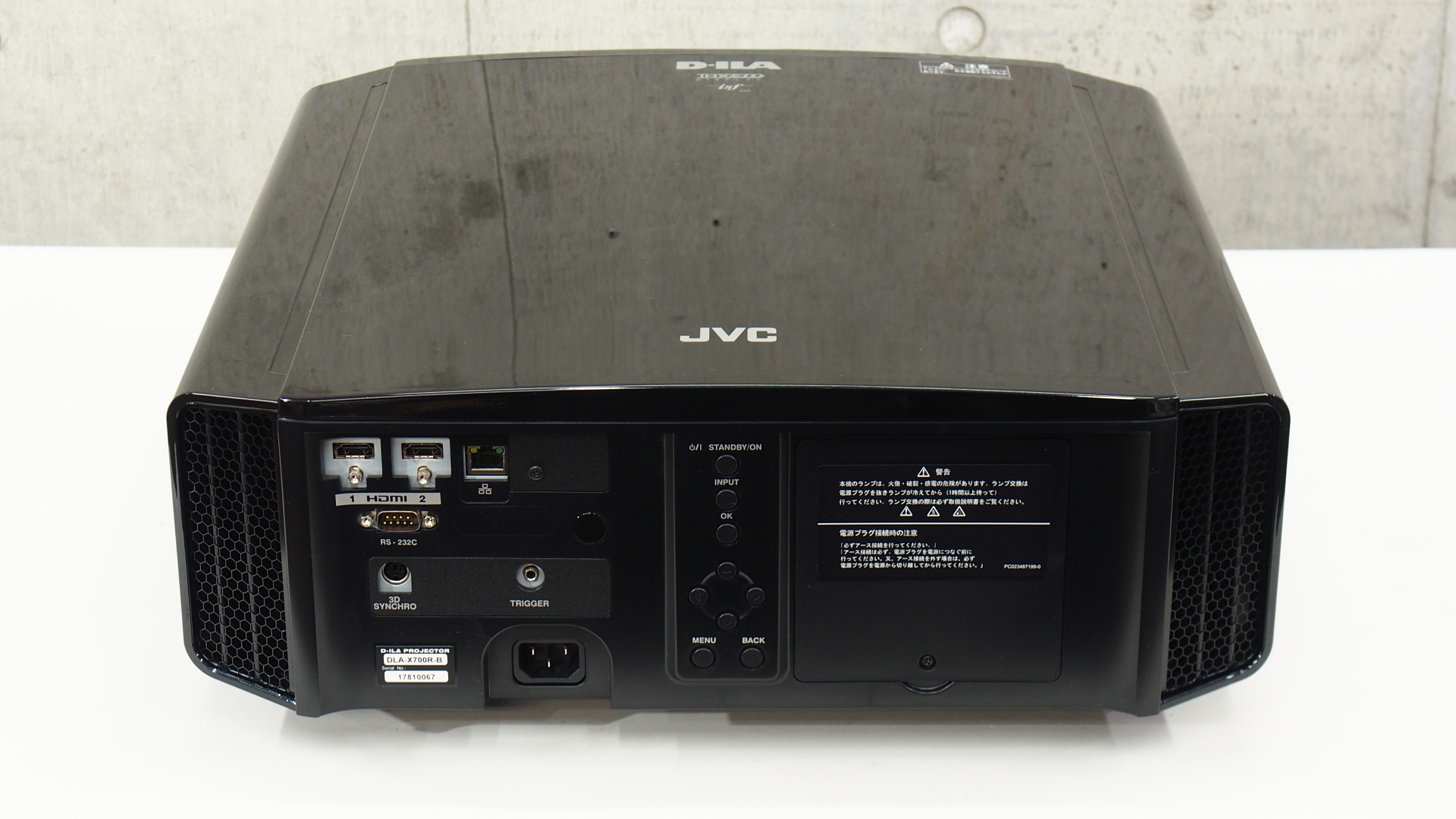 JVC プロジェクター DLA-X500R-B-