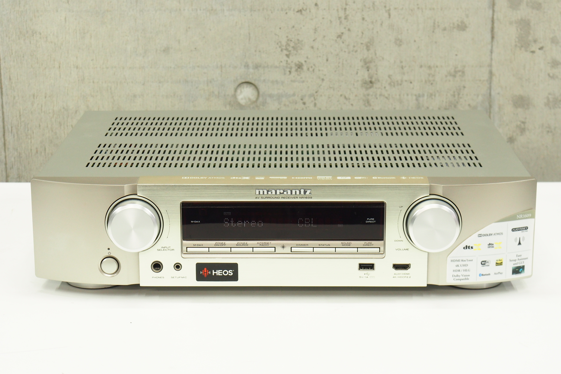 アバックWEB-SHOP / 【中古】marantz NR1609(N)【コード01-11856】AVアンプ