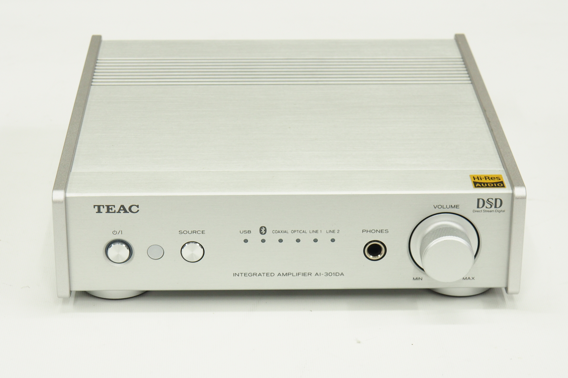 アバックWEB-SHOP / 【中古】TEAC AI-301DA-Z(S)【コード01-11863】USB DAC/ステレオプリメインアンプ