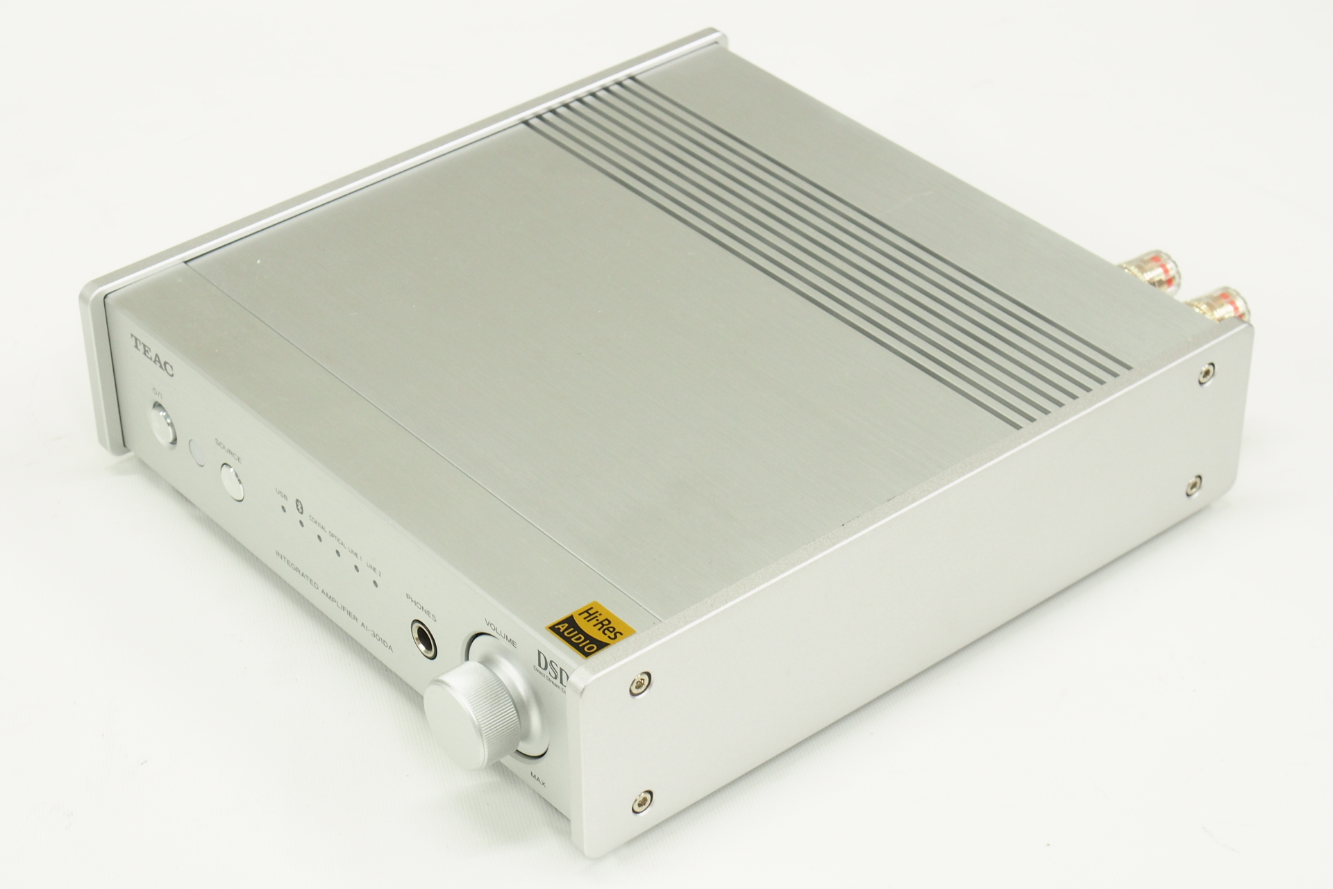 アバックWEB-SHOP / 【中古】TEAC AI-301DA-Z(S)【コード01-11863】USB DAC/ステレオプリメインアンプ