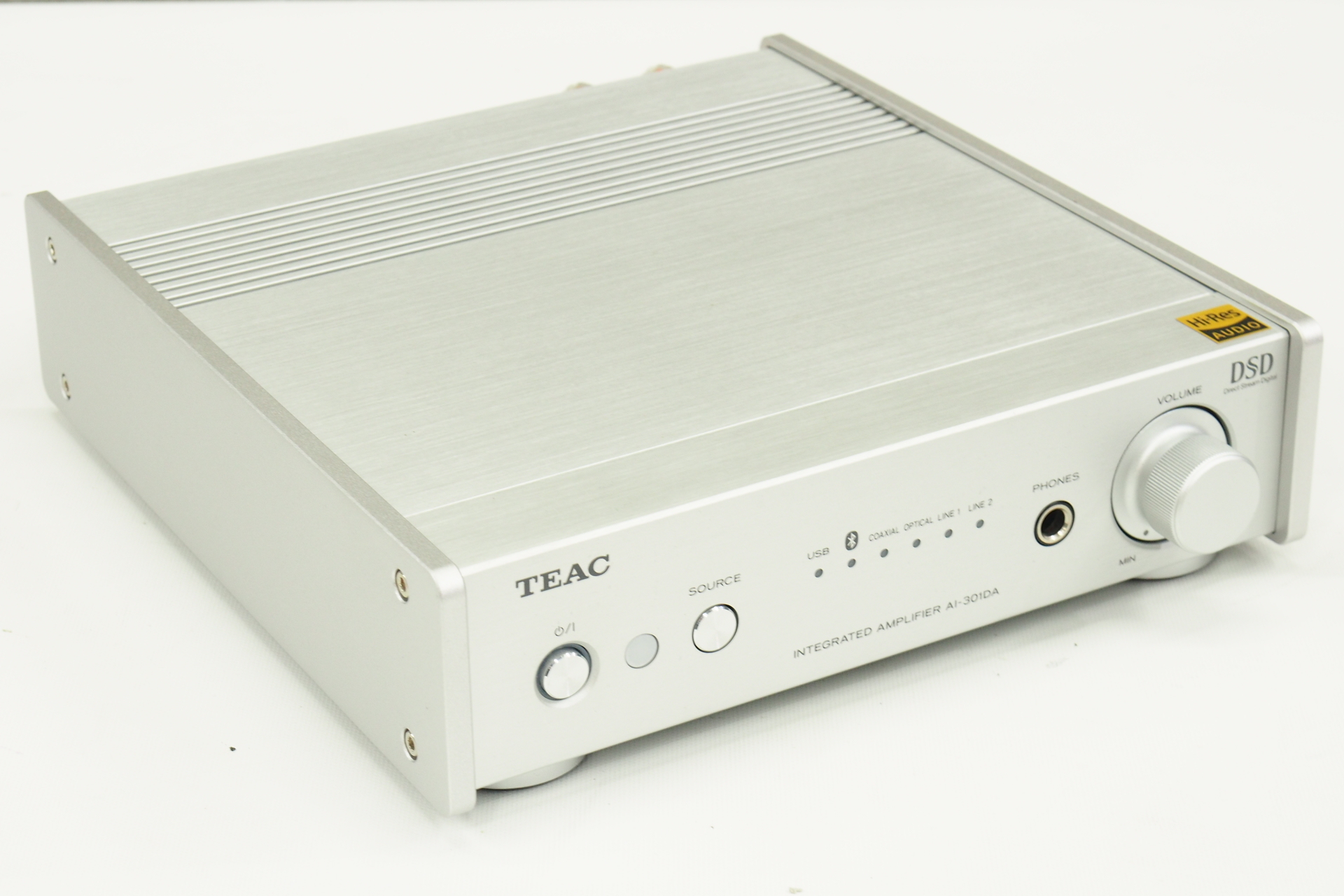 アバックWEB-SHOP / 【中古】TEAC AI-301DA-Z(S)【コード01-11863】USB DAC/ステレオプリメインアンプ