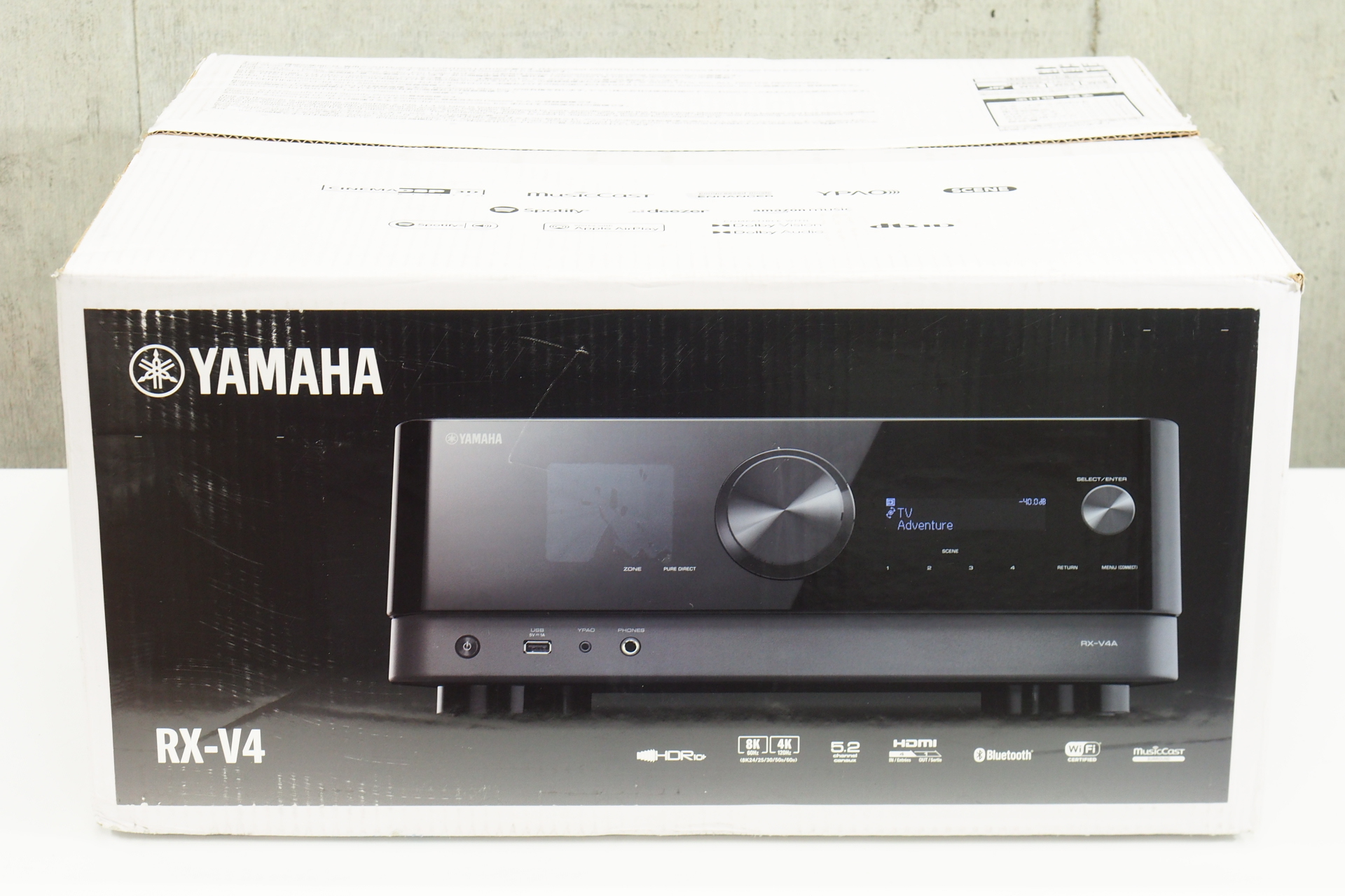 アバックWEB-SHOP / 【中古】YAMAHA RX-V4A【コード01-11811】AVアンプ