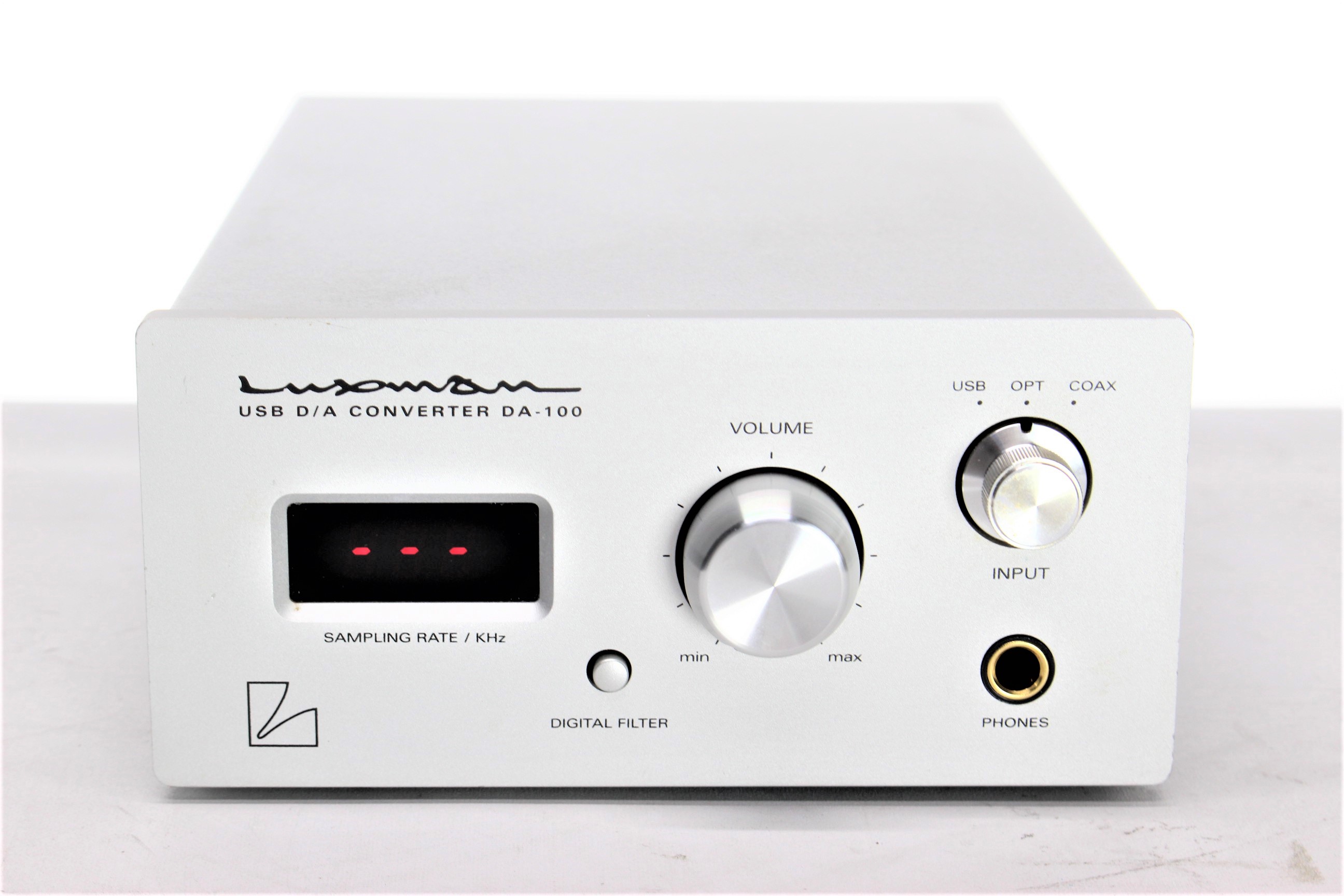 【売筋】LUXMAN DA-250　高音質プリ内蔵USB D/Aコンバーター 一般