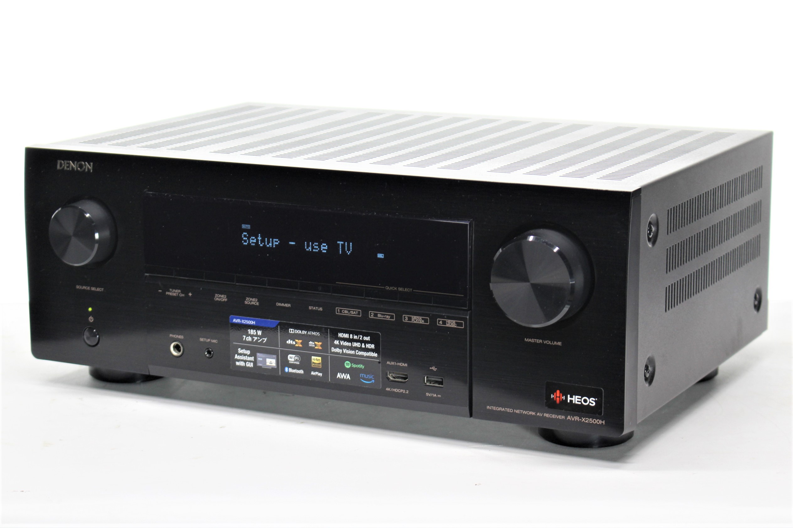 アバックWEB-SHOP / 【中古】DENON AVR-X2500H【コード21-05376】AVアンプ