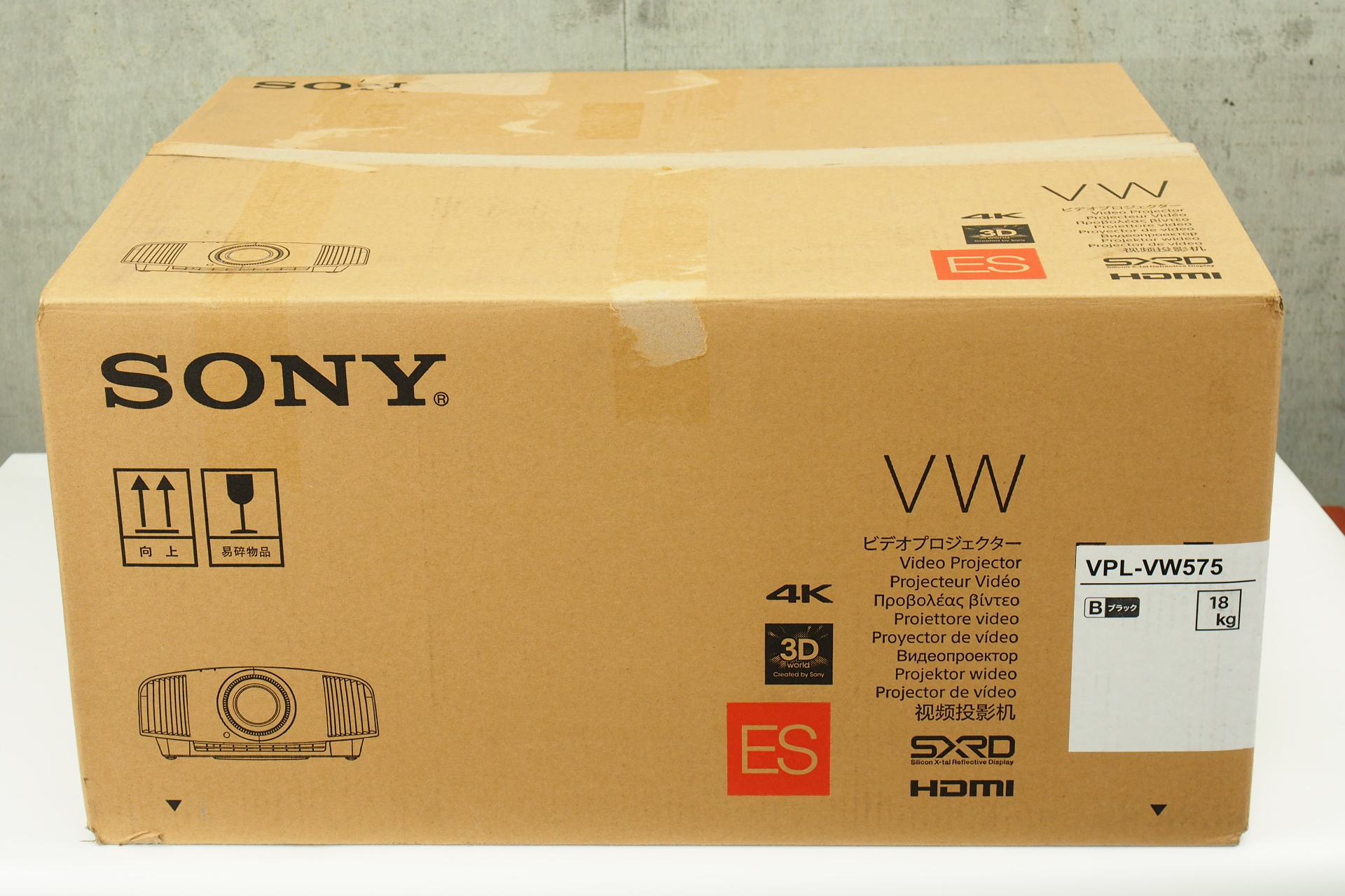 アバックWEB-SHOP / 【中古】SONY VPL-VW575(B)【コード01-08928】4K HDRプロジェクター