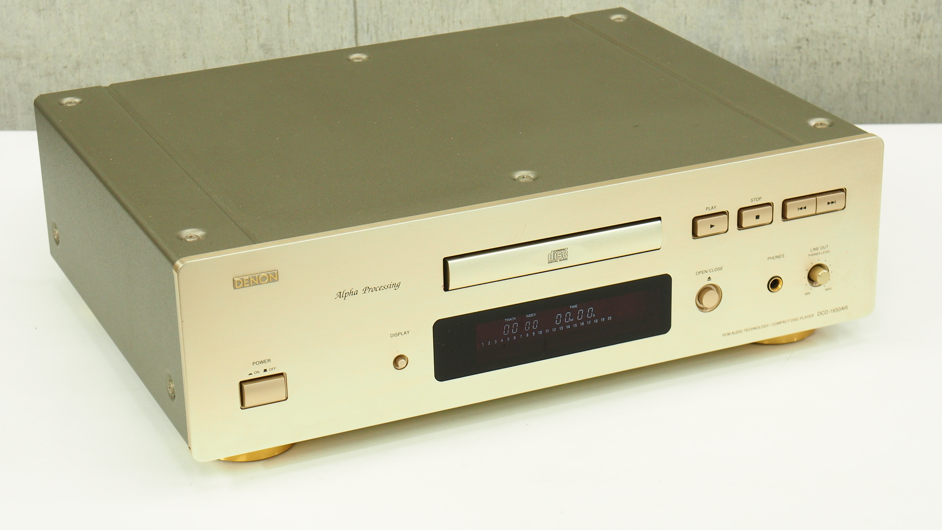 アバックWEB-SHOP / 【中古】DENON DCD-1650AR【コード01-09483】CDプレーヤー