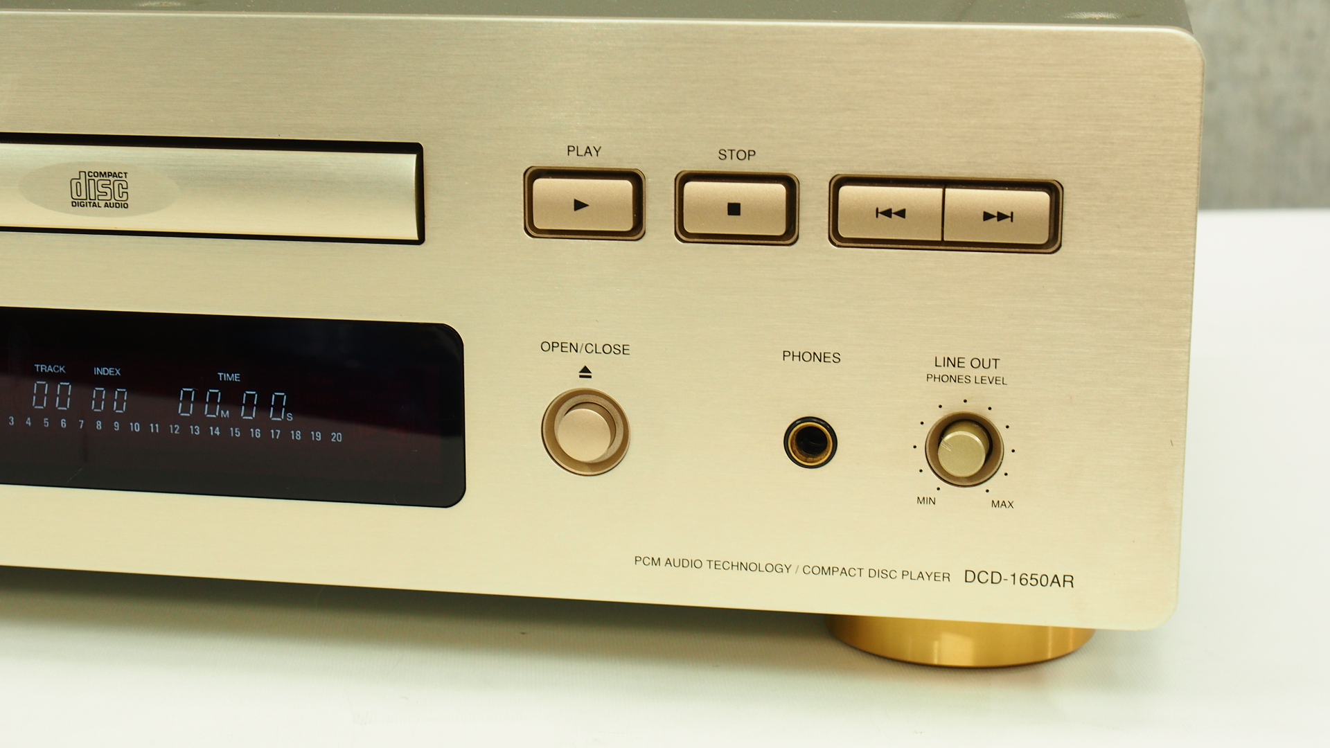 お値下げ」DENON DCD-1650SR 名器 - その他