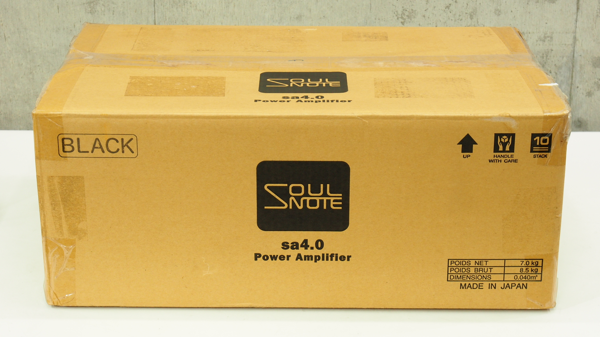 アバックWEB-SHOP / 【中古】SOULNOTE sa4.0(B)【コード01-09627】ステレオパワーアンプ