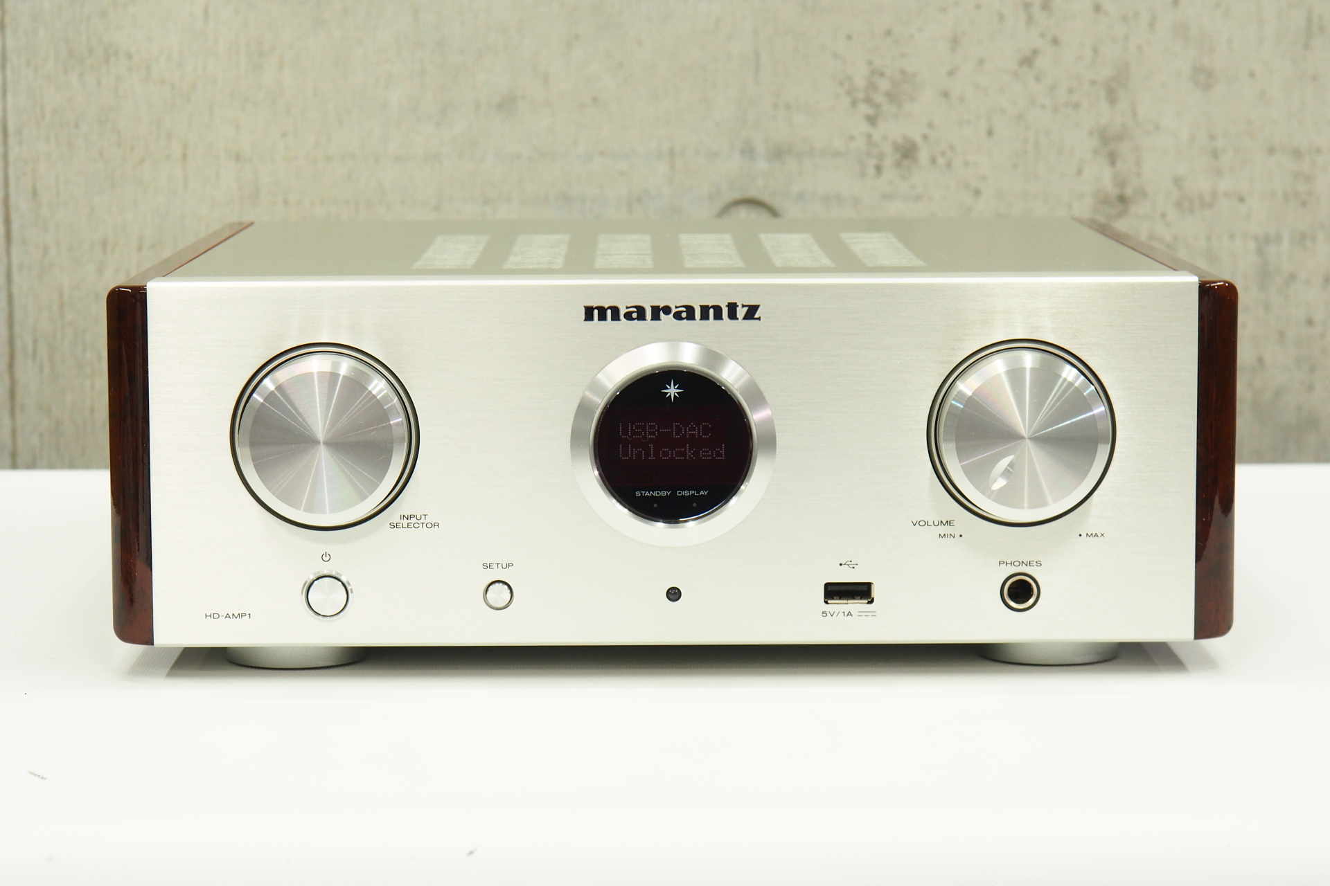 アバックWEB-SHOP / 【中古】marantz HD-AMP1【コード01-11896】USB-DAC搭載プリメインアンプ