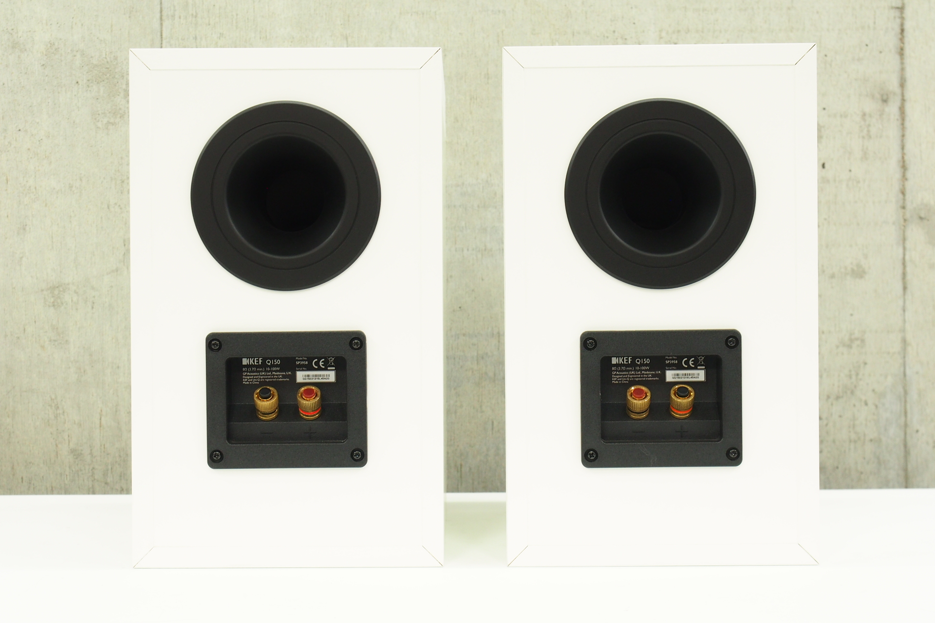 アバックWEB-SHOP / 【展示処分品】KEF Q150(WH)【コード90-02761】ブックシェルフスピーカー(ペア)