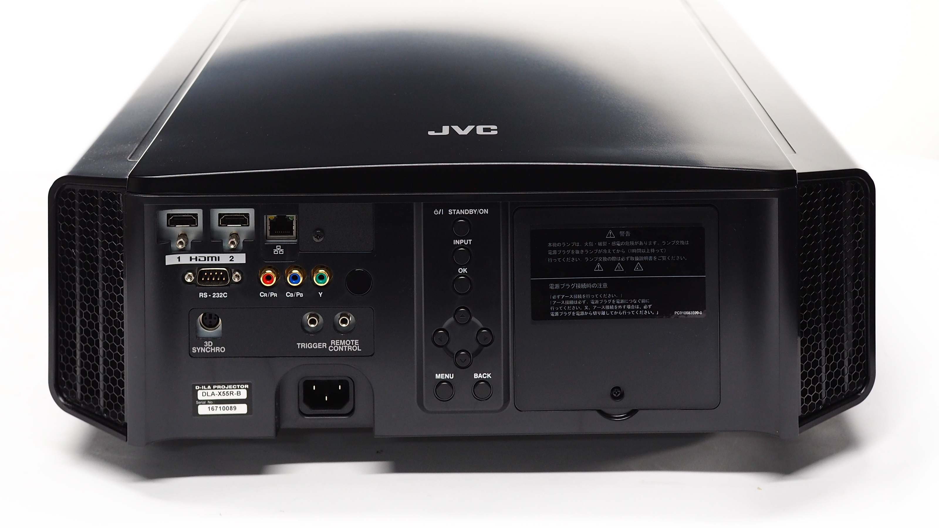 ビクター JVC ホームシアター プロジェクター DLA-X55R-B - プロジェクター