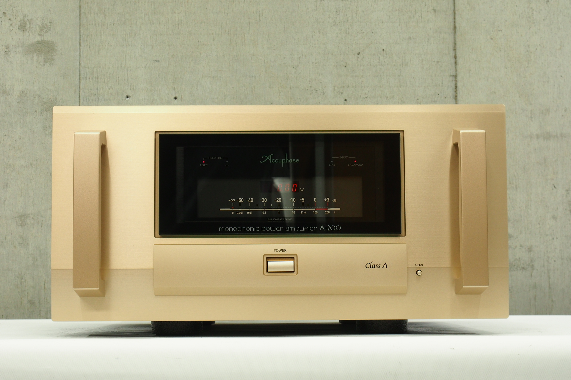 アバックWEB-SHOP / 【中古】Accuphase A-200(2台1組)【コード01-11538】モノラルパワーアンプ(2台1組)