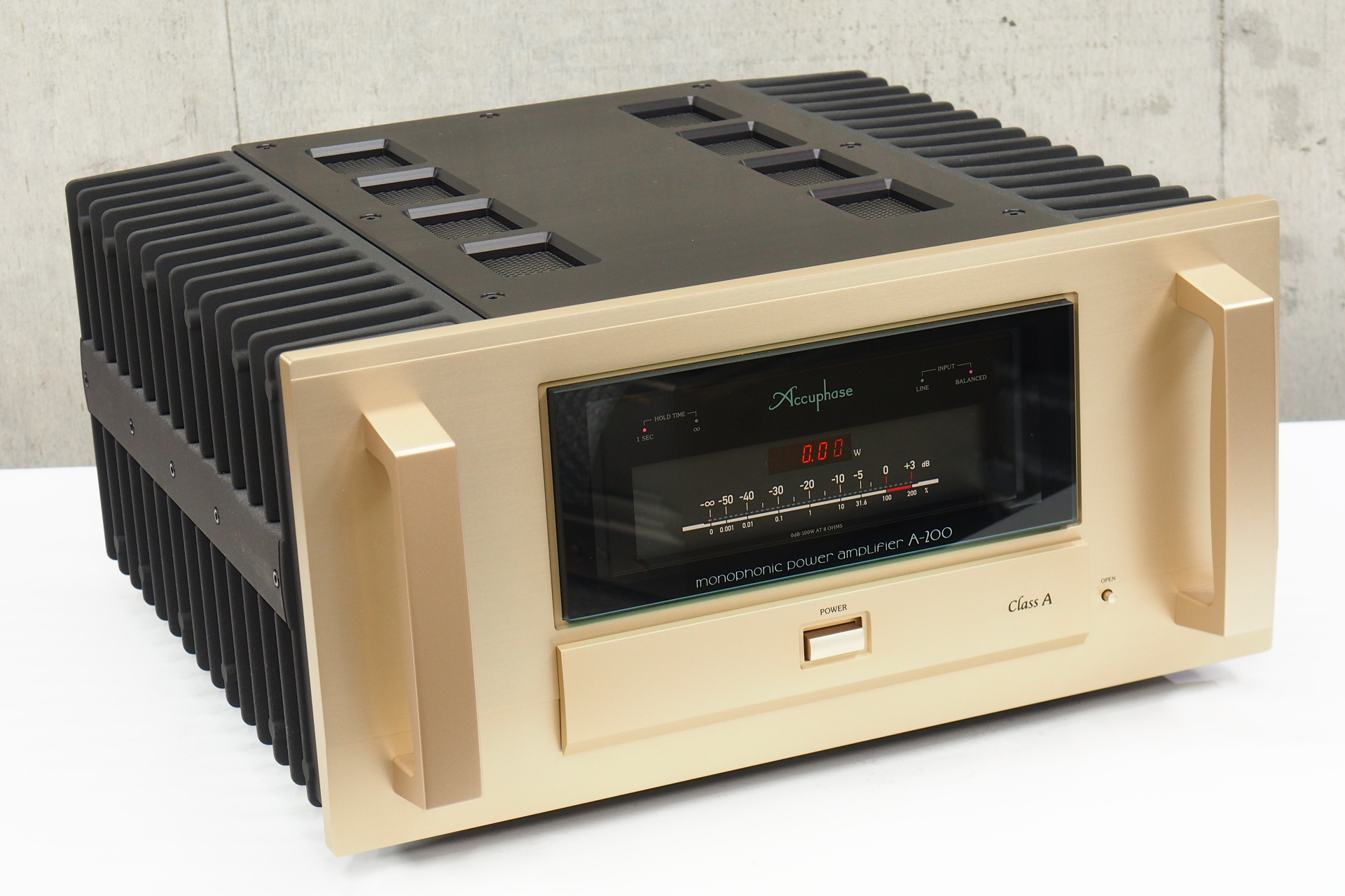 アバックWEB-SHOP / 【中古】Accuphase A-200(2台1組)【コード01-11538】モノラルパワーアンプ(2台1組)