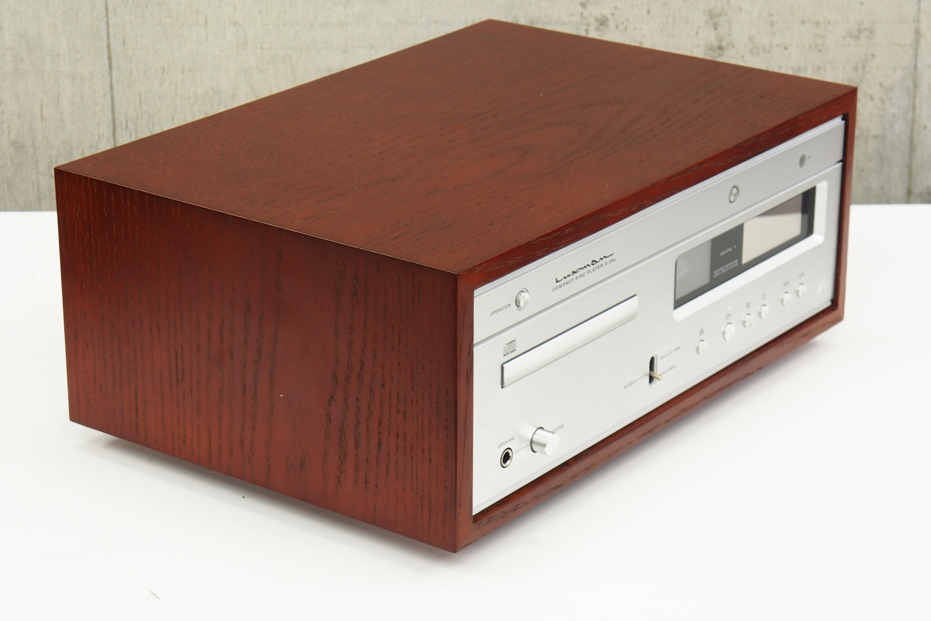 アバックWEB-SHOP / 【中古】LUXMAN D-38u【コード01-11897】管球式CDプレーヤー