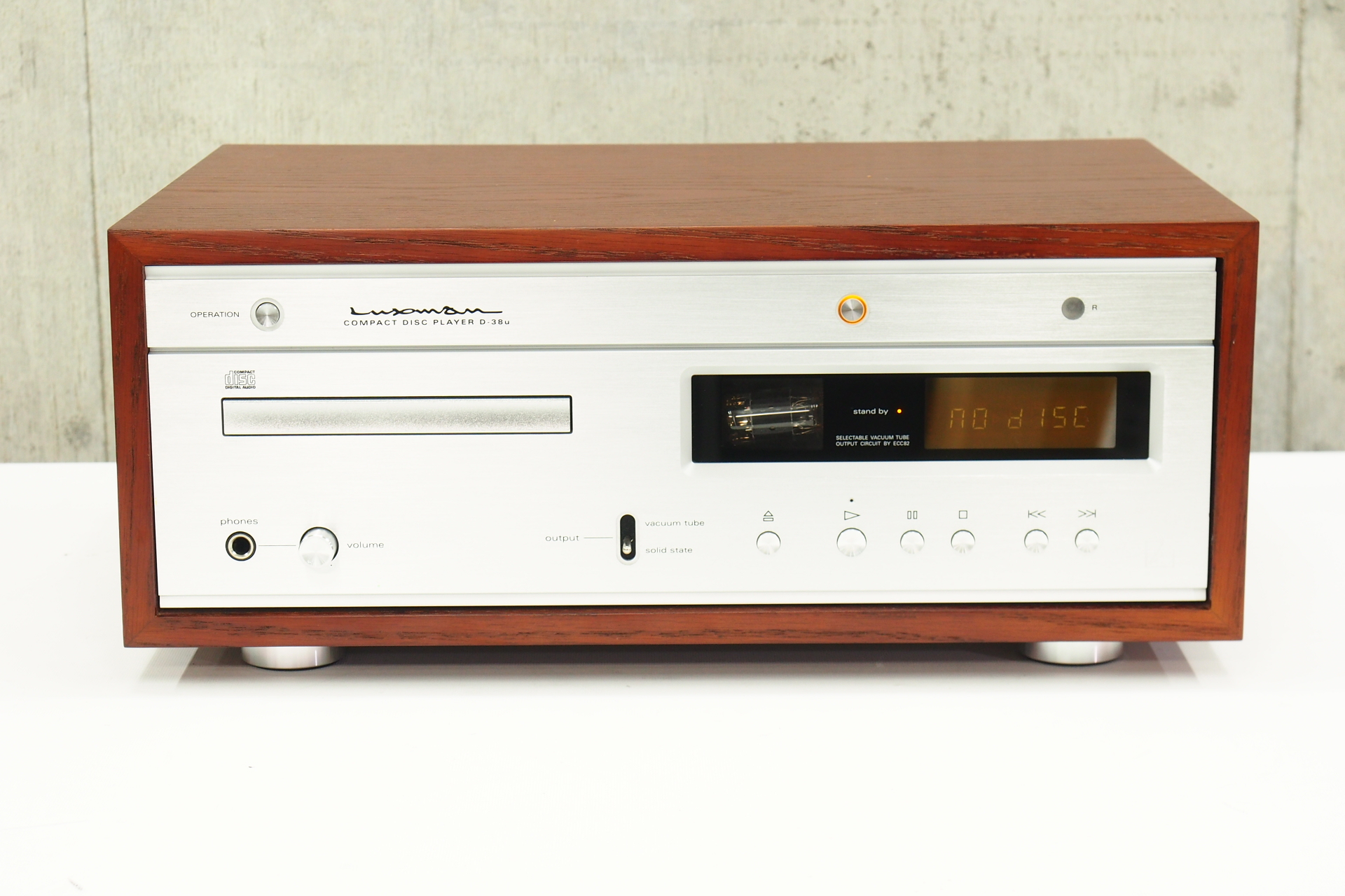 アバックWEB-SHOP / 【中古】LUXMAN D-38u【コード01-11897】管球式CDプレーヤー