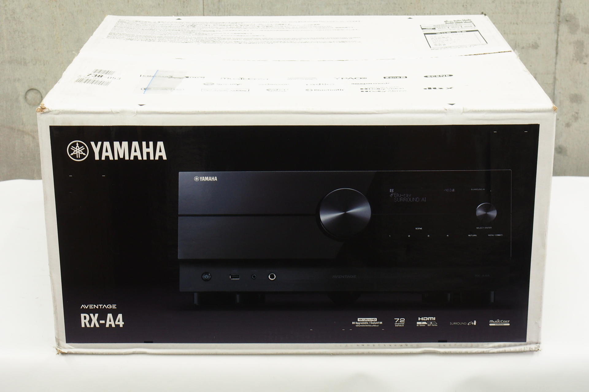 アバックWEB-SHOP / 【中古】YAMAHA RX-A4A【コード01-11453】AVアンプ