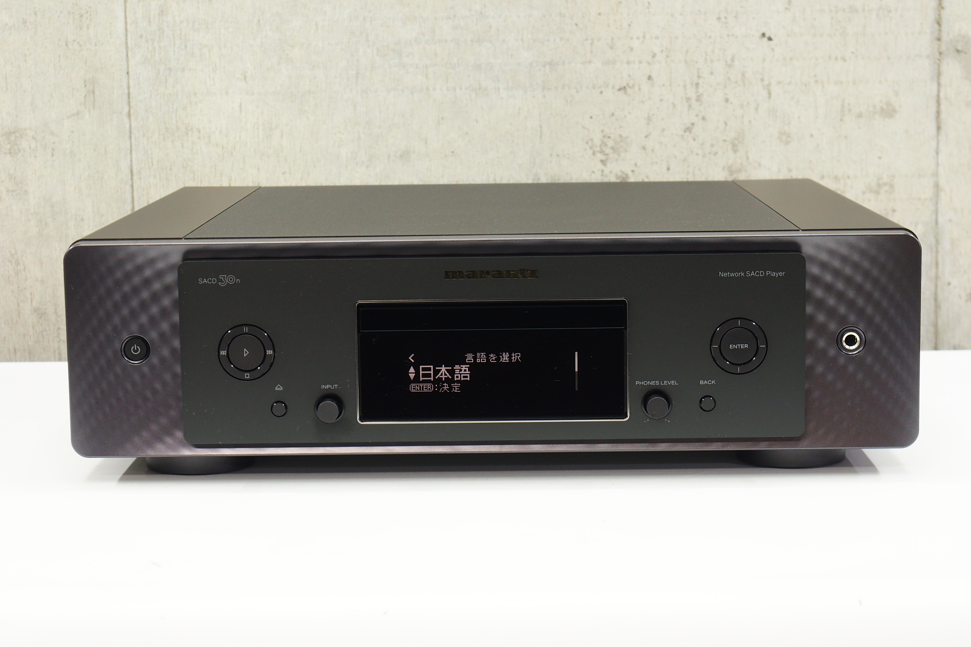 アバックWEB-SHOP / SACD 30n [ブラック] marantz [マランツ] ネットワークSACDプレーヤー  下取り査定額20%アップ実施中！