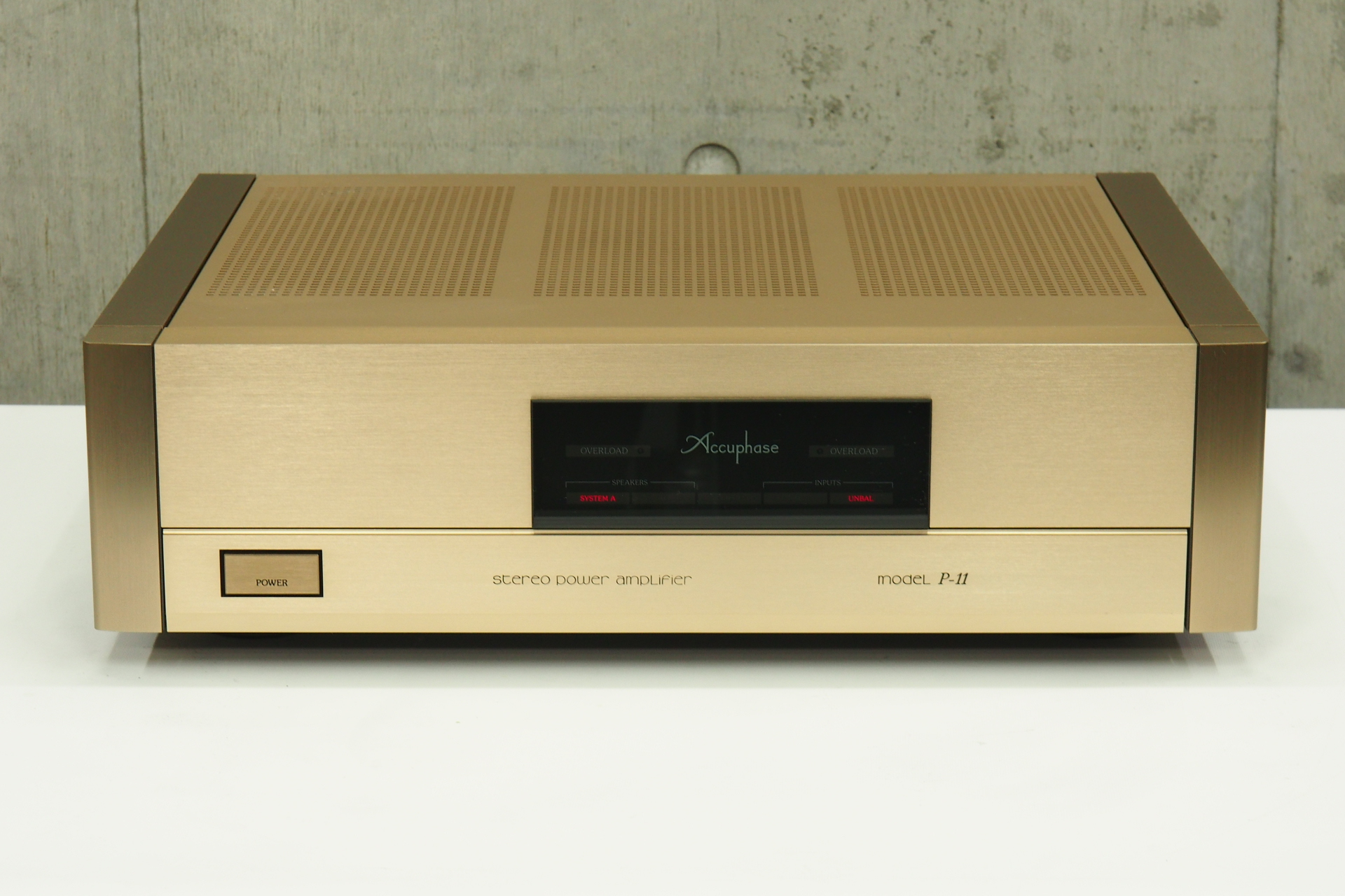 アバックWEB-SHOP / 【中古】Accuphase P-11【コード01-11591】ステレオパワーアンプ