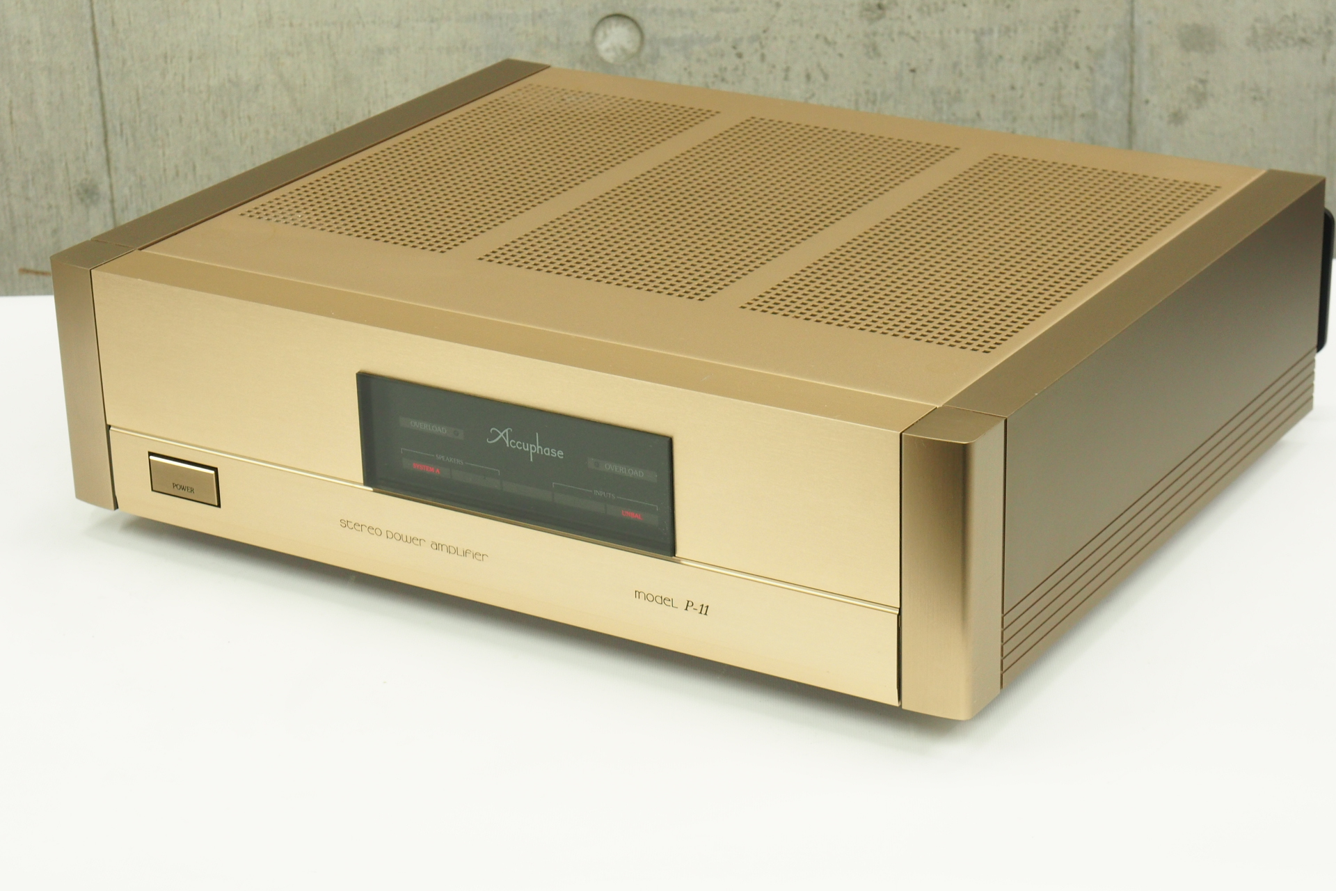 アバックWEB-SHOP / 【中古】Accuphase P-11【コード01-11591】ステレオパワーアンプ