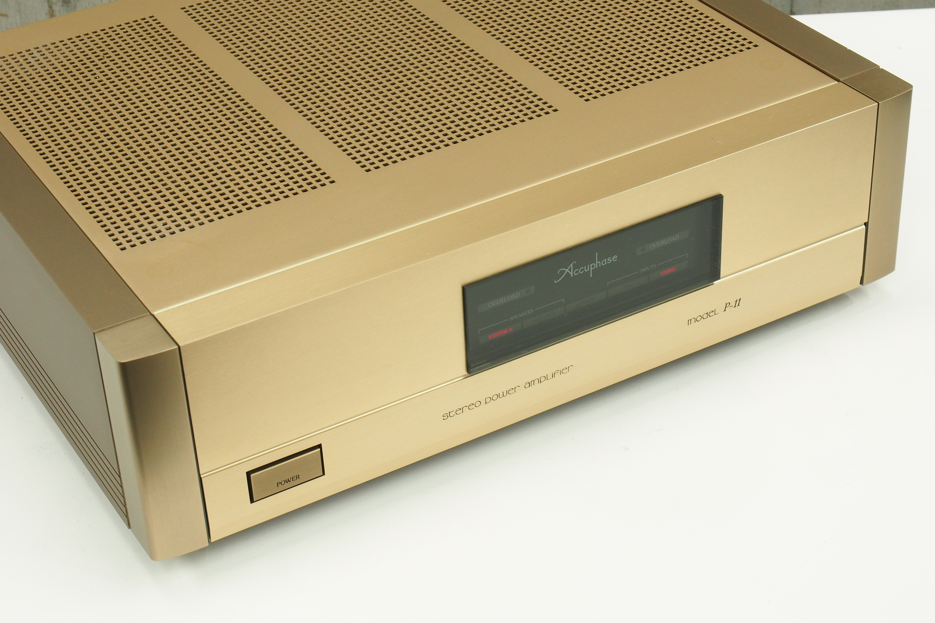 アバックWEB-SHOP / 【中古】Accuphase P-11【コード01-11591】ステレオパワーアンプ